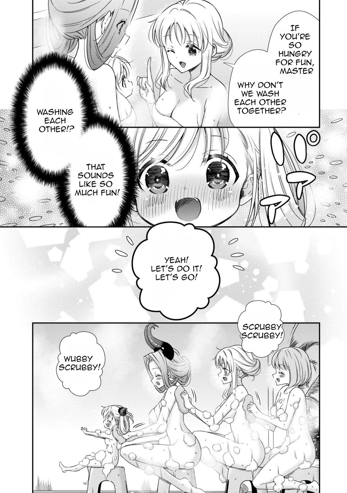 Read Youjo Musou chapter 20 image 7 on Lezhin