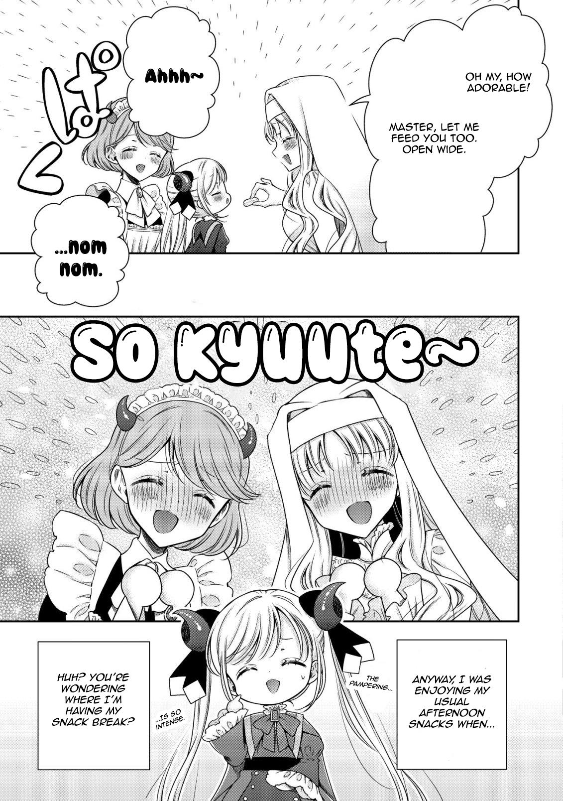 Read Youjo Musou chapter 22 image 4 on Lezhin