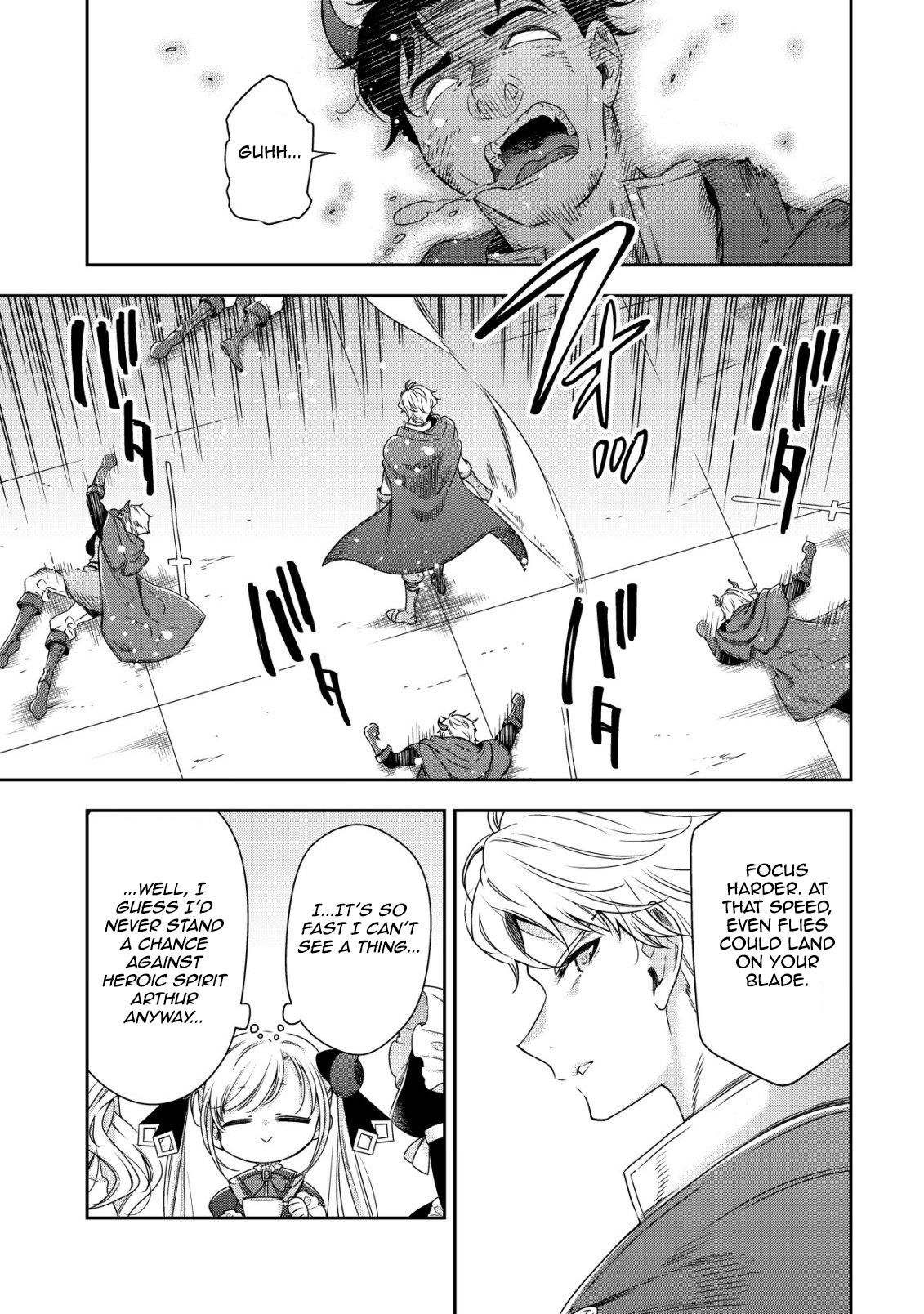 Read Youjo Musou chapter 22 image 8 on Lezhin