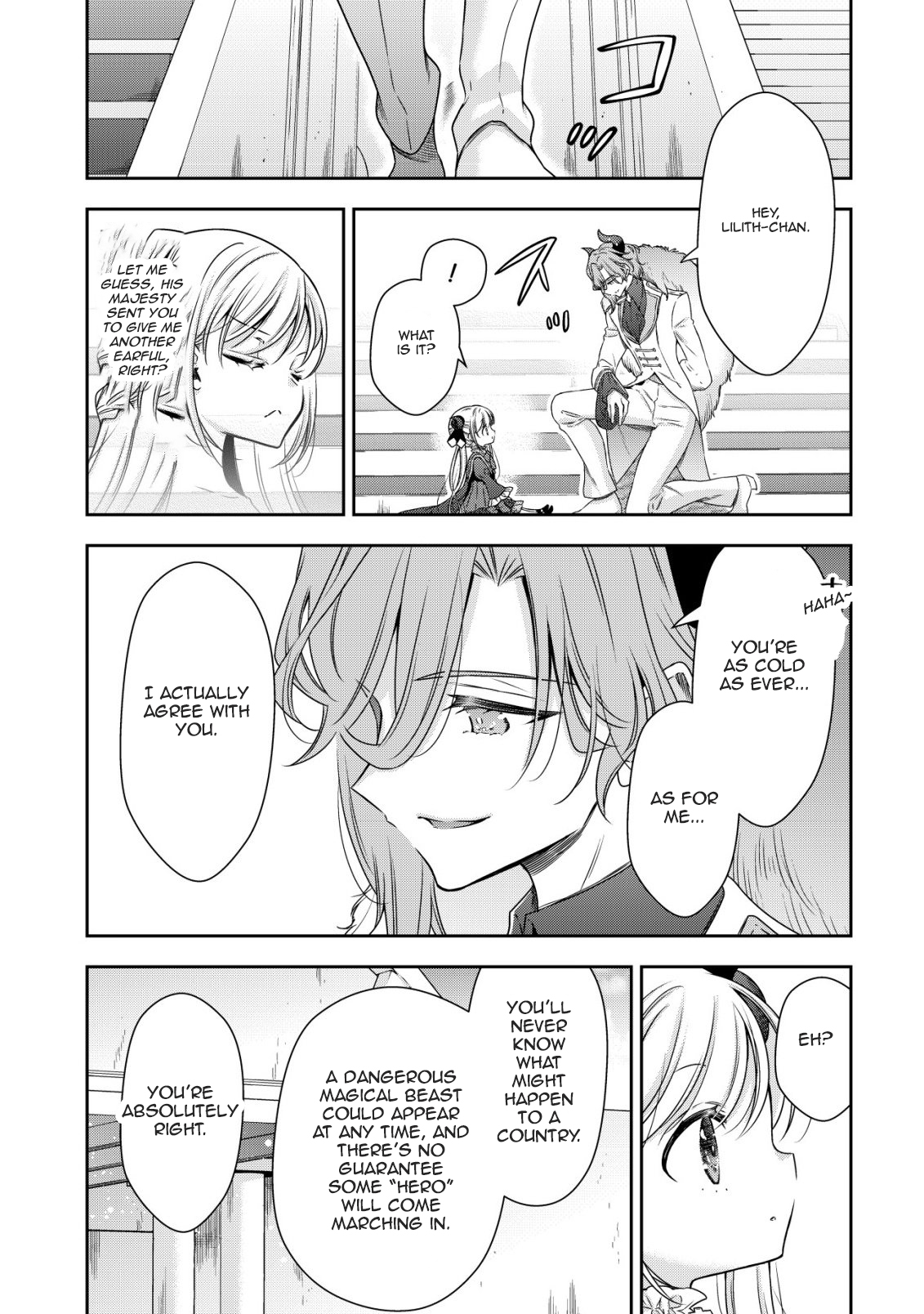 Read Youjo Musou chapter 23 image 6 on Lezhin