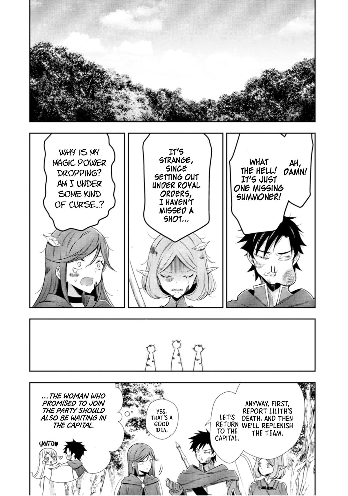 Read Youjo Musou chapter 5 image 10 on Lezhin