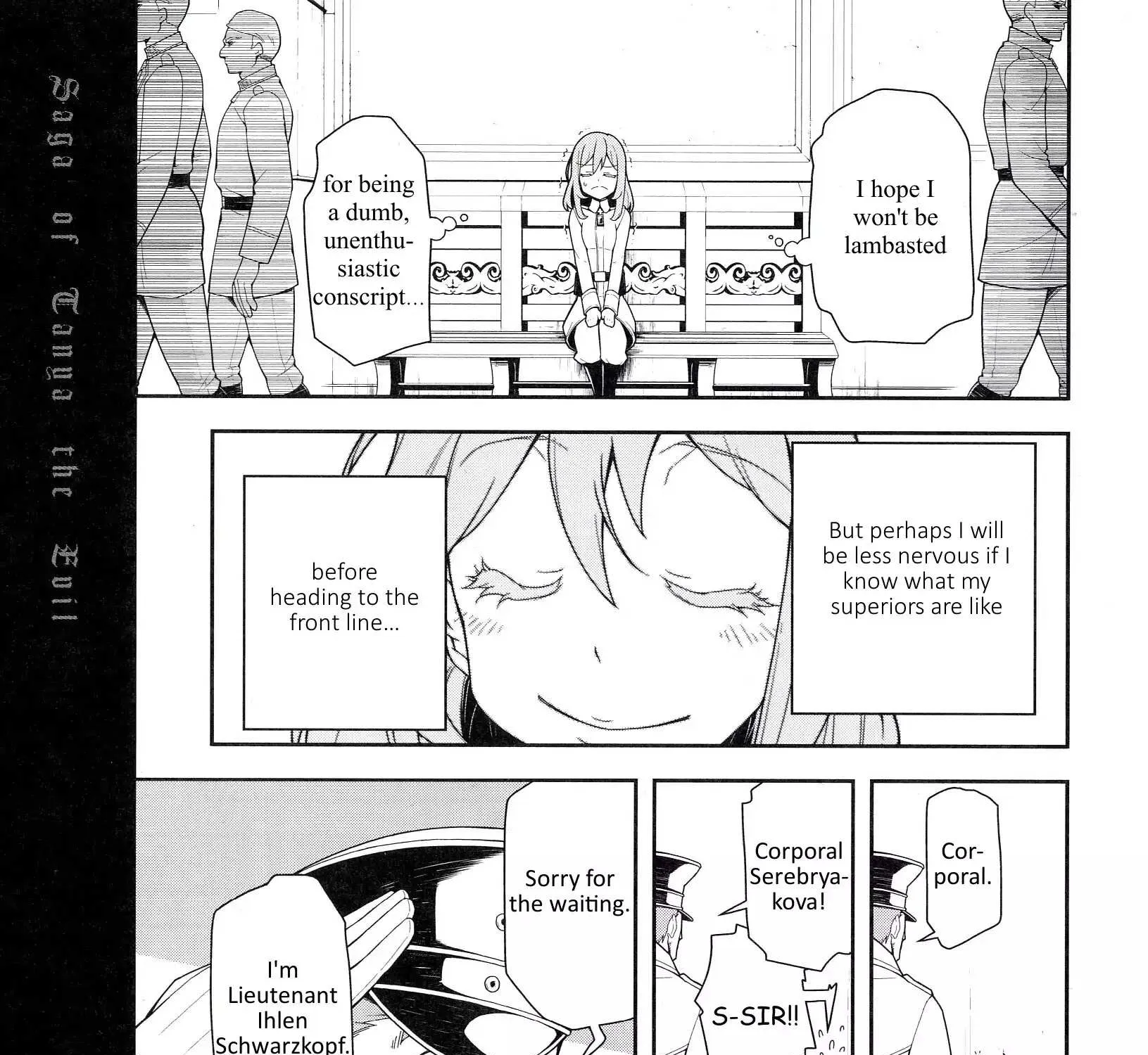 Read Youjo Senki chapter 0.1 image 6 on Lezhin
