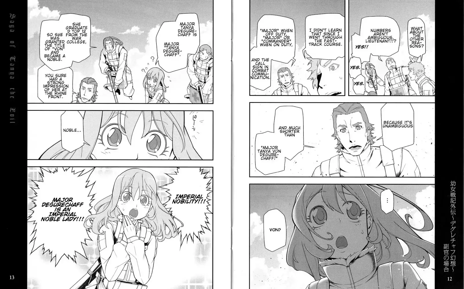 Read Youjo Senki chapter 0.2 image 7 on Lezhin