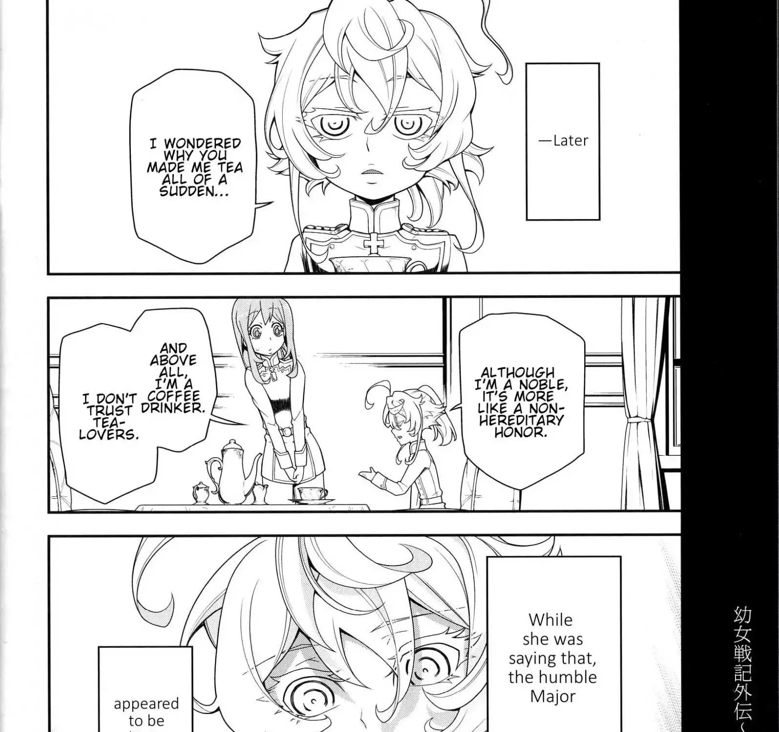 Read Youjo Senki chapter 0.2 image 9 on Lezhin