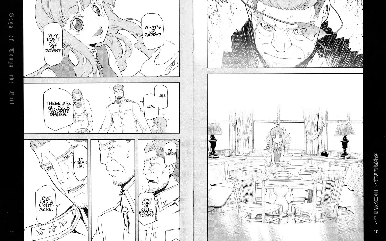Read Youjo Senki chapter 0.3 image 6 on Lezhin