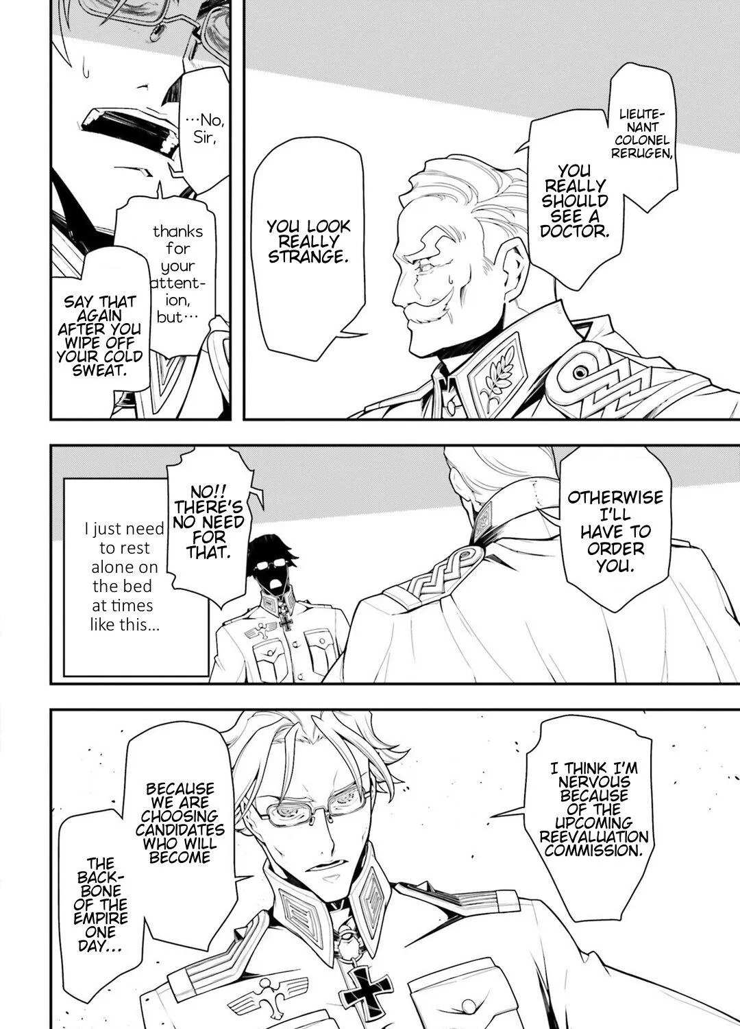 Read Youjo Senki chapter 0.4 image 14 on Lezhin