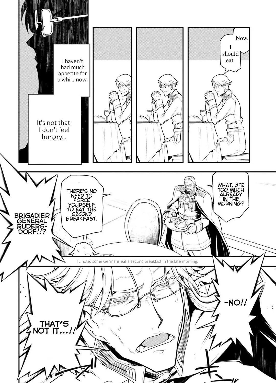 Read Youjo Senki chapter 0.4 image 2 on Lezhin