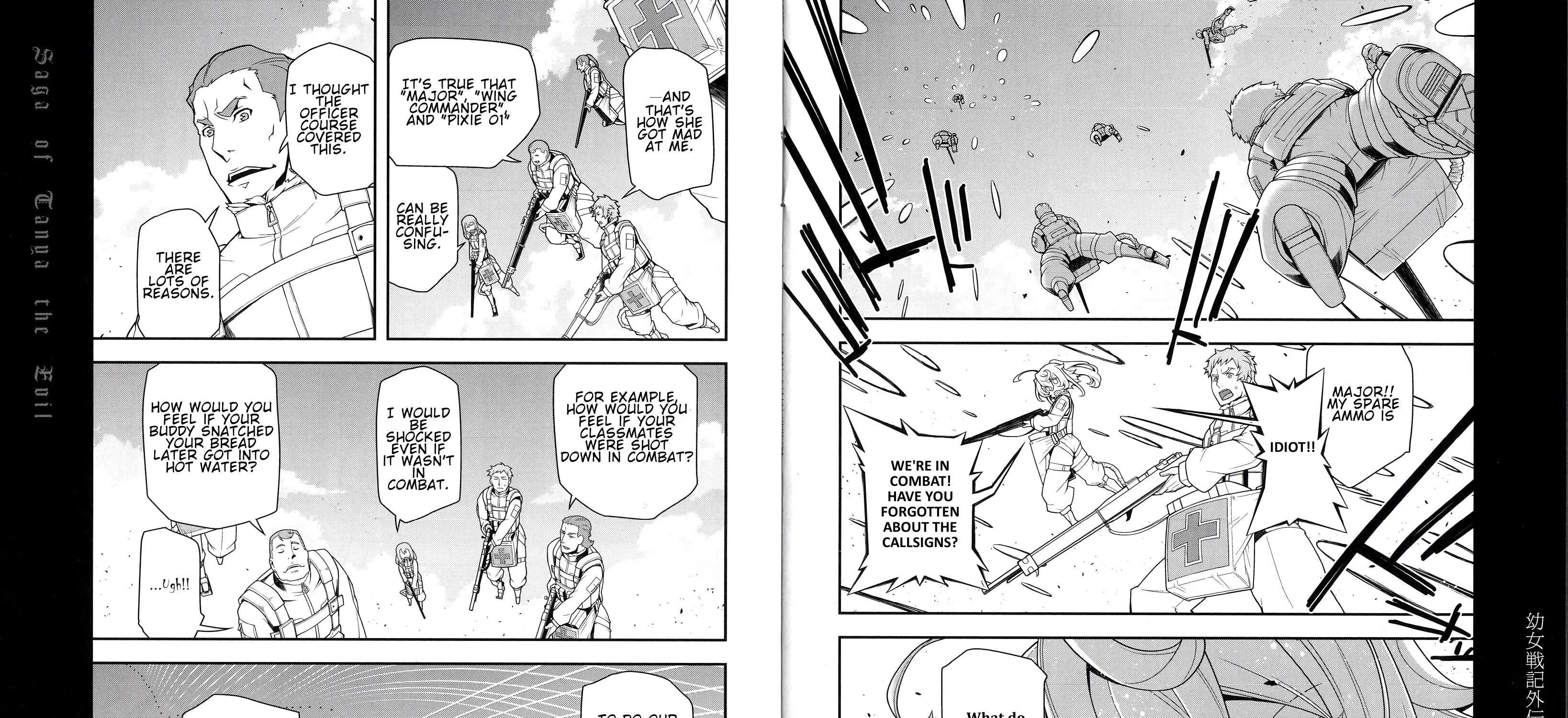 Read Youjo Senki chapter 0 image 10 on Lezhin