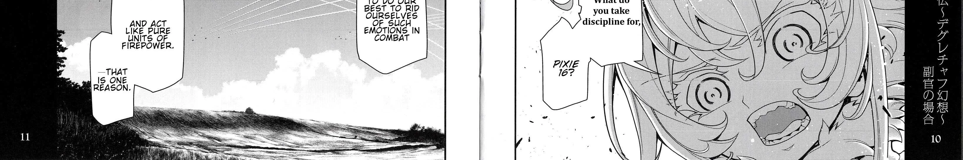 Read Youjo Senki chapter 0 image 11 on Lezhin
