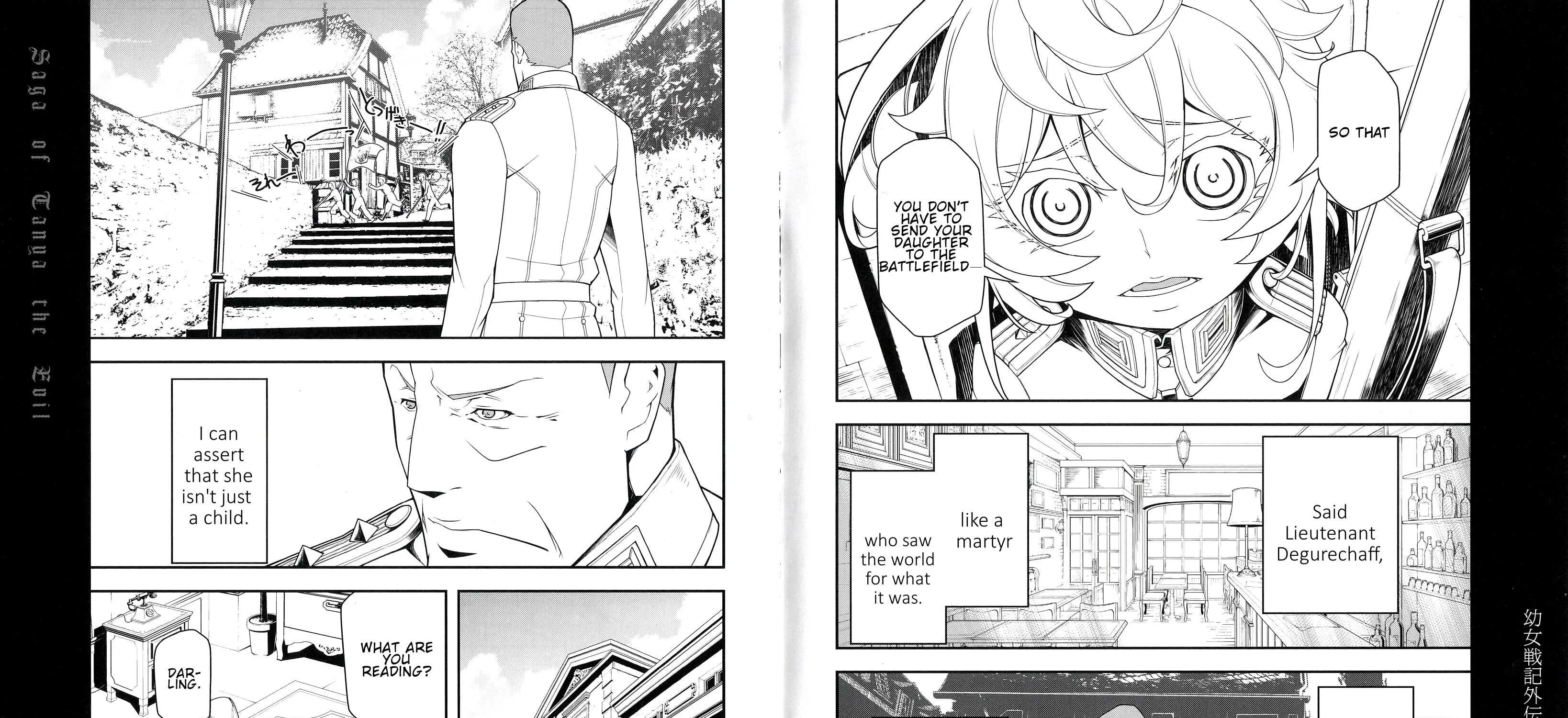 Read Youjo Senki chapter 0 image 2 on Lezhin