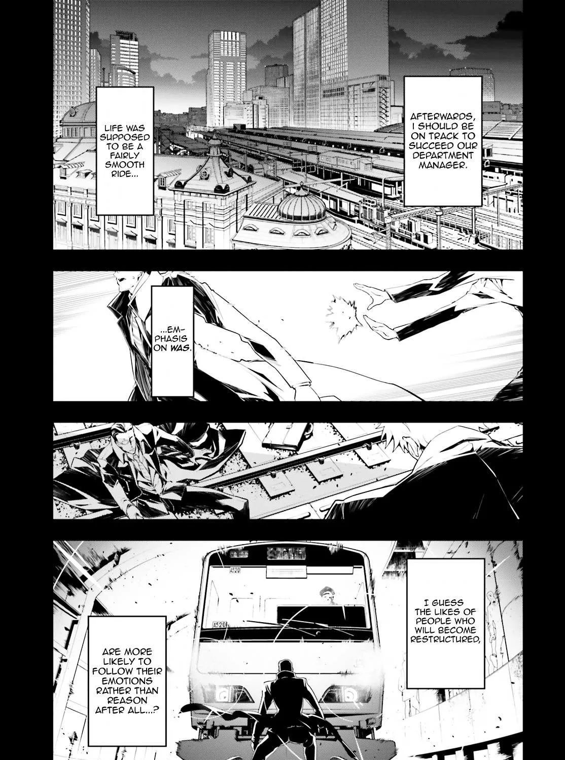 Read Youjo Senki chapter 1 image 13 on Lezhin