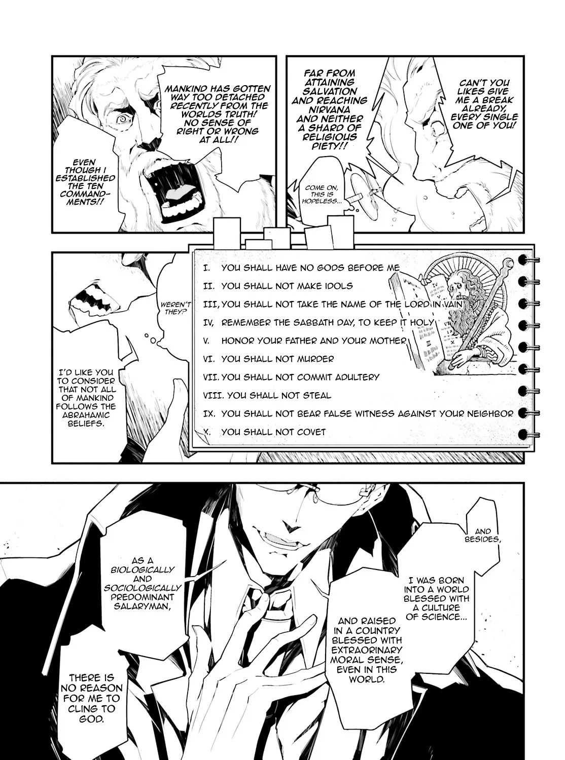 Read Youjo Senki chapter 1 image 22 on Lezhin