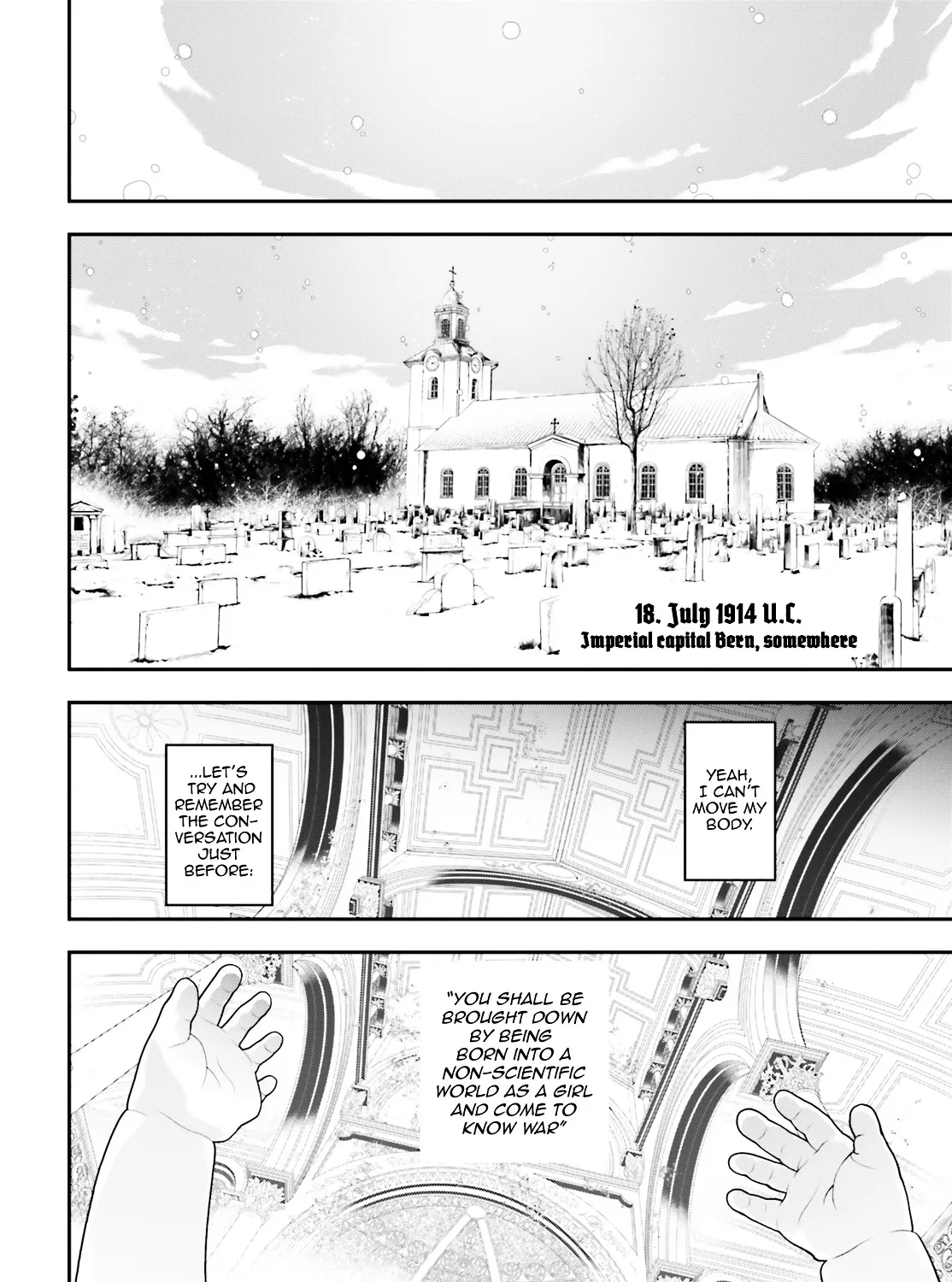 Read Youjo Senki chapter 1 image 29 on Lezhin