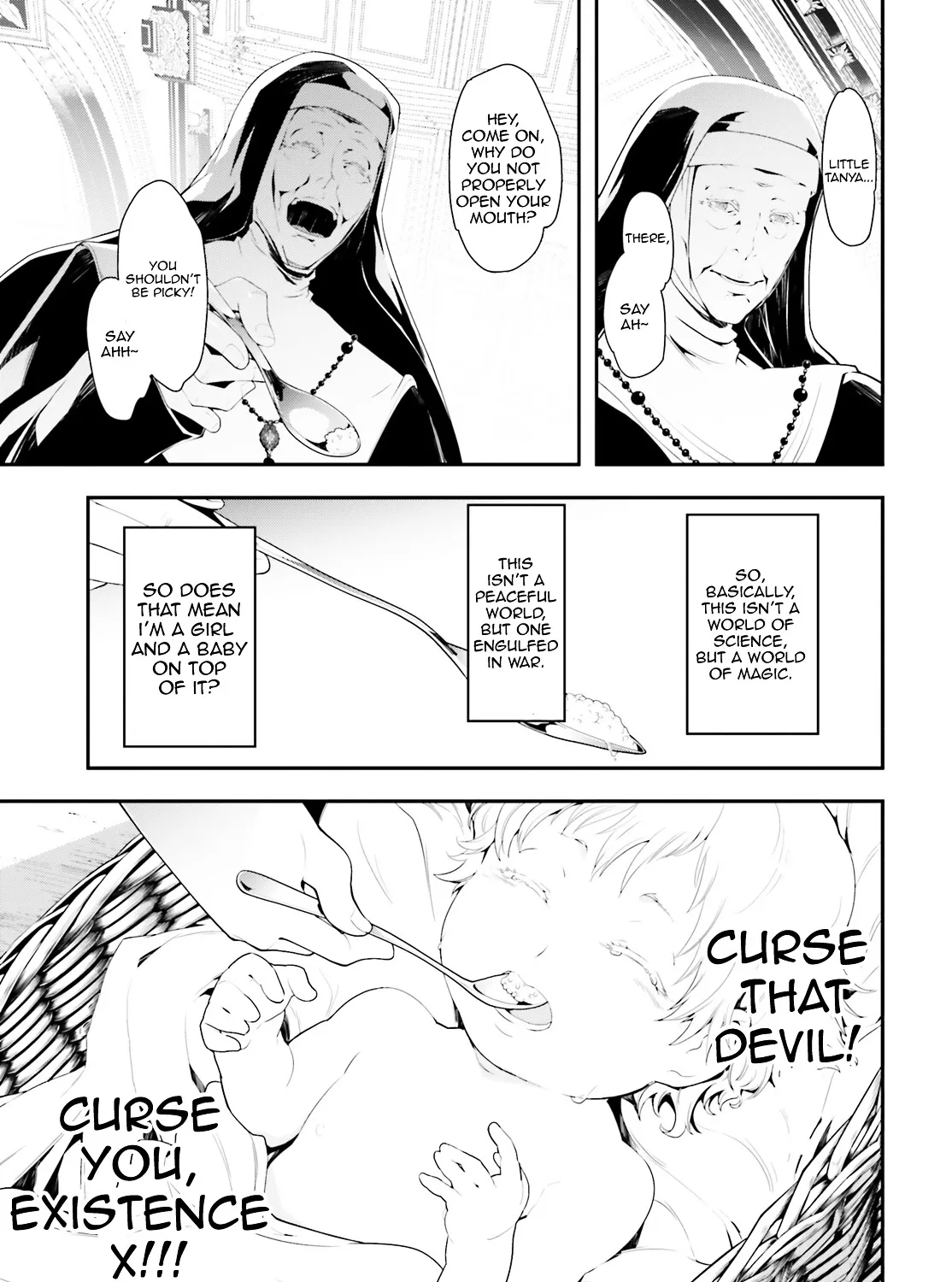 Read Youjo Senki chapter 1 image 31 on Lezhin