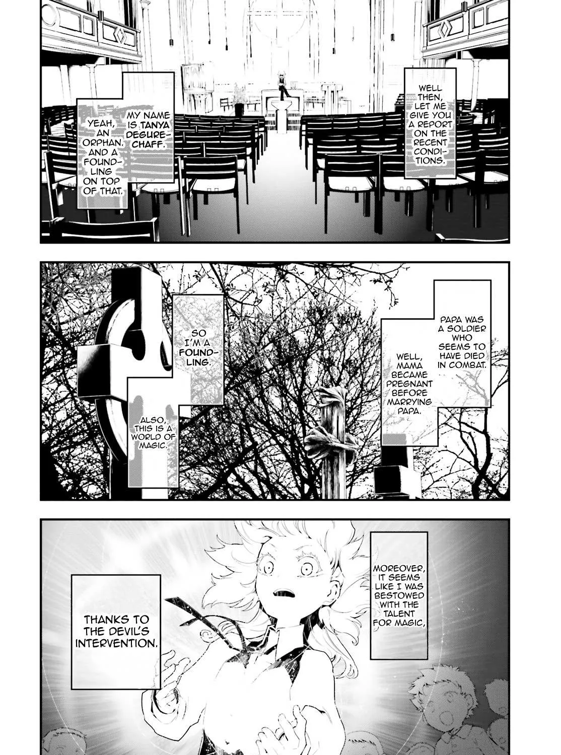 Read Youjo Senki chapter 1 image 33 on Lezhin