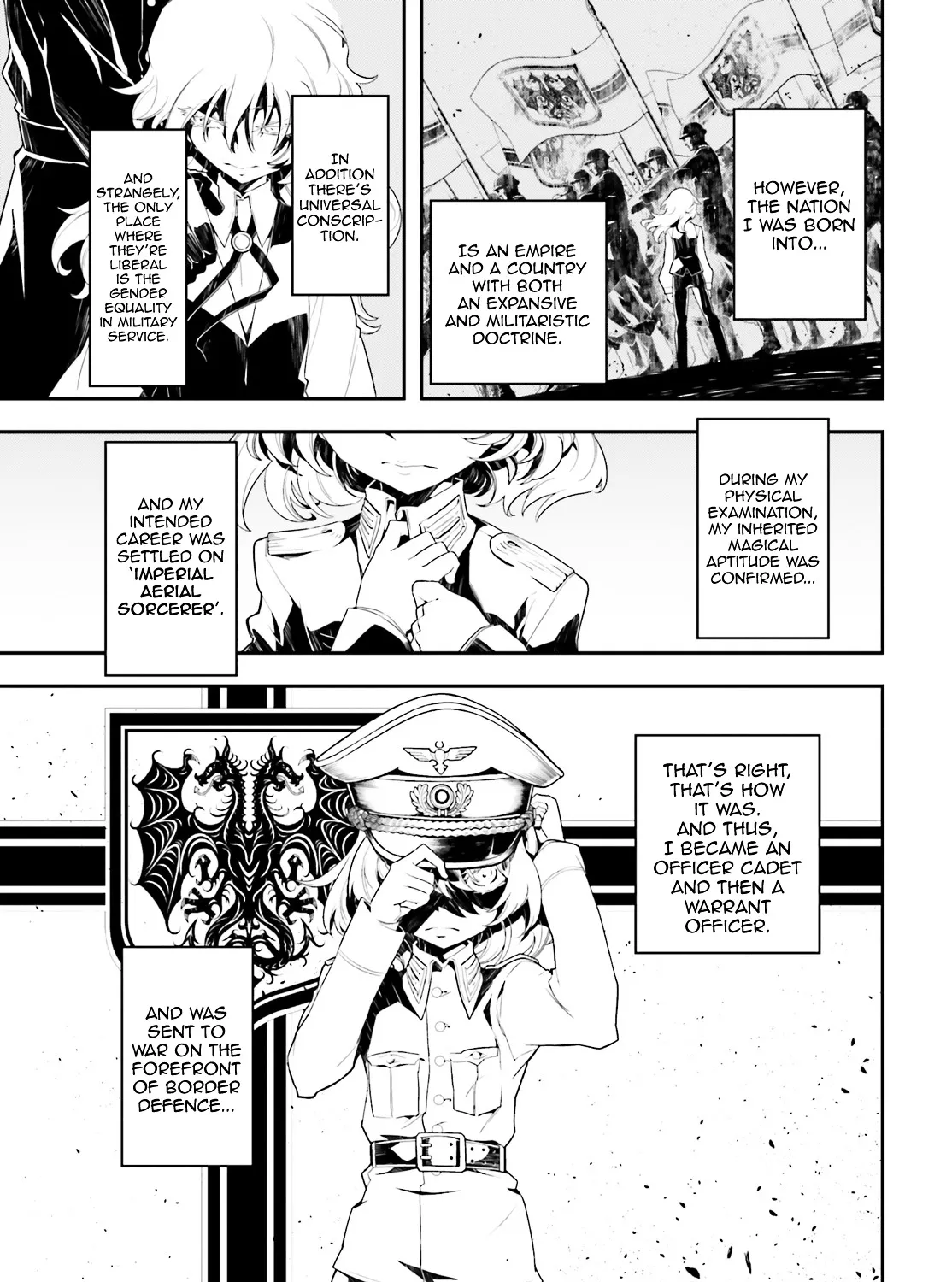 Read Youjo Senki chapter 1 image 35 on Lezhin