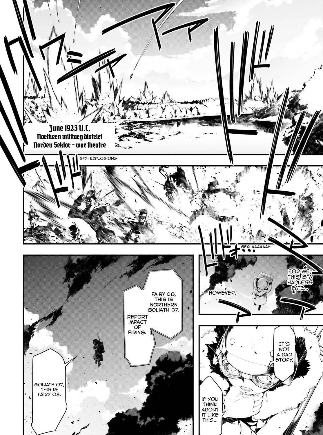 Read Youjo Senki chapter 1 image 37 on Lezhin