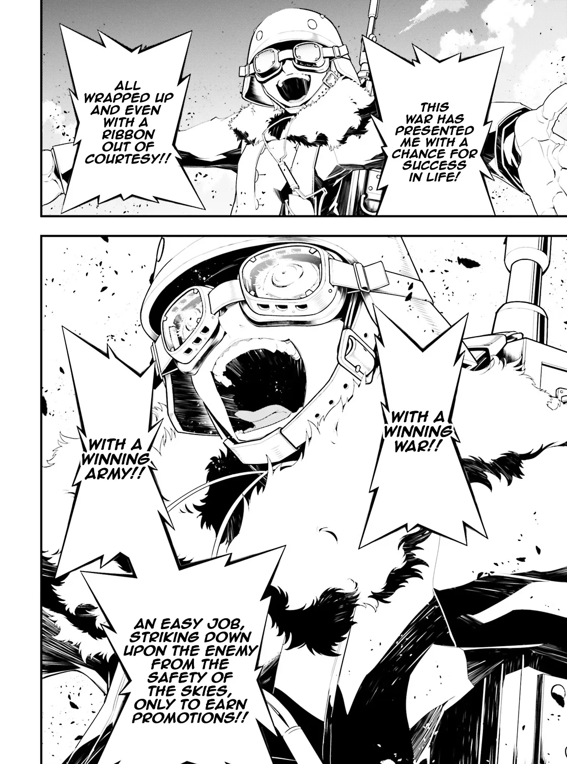 Read Youjo Senki chapter 1 image 41 on Lezhin