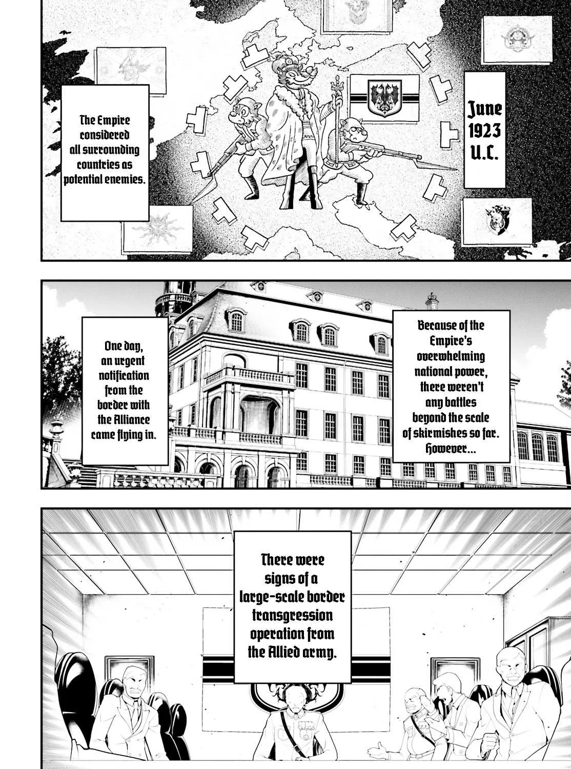 Read Youjo Senki chapter 1 image 45 on Lezhin