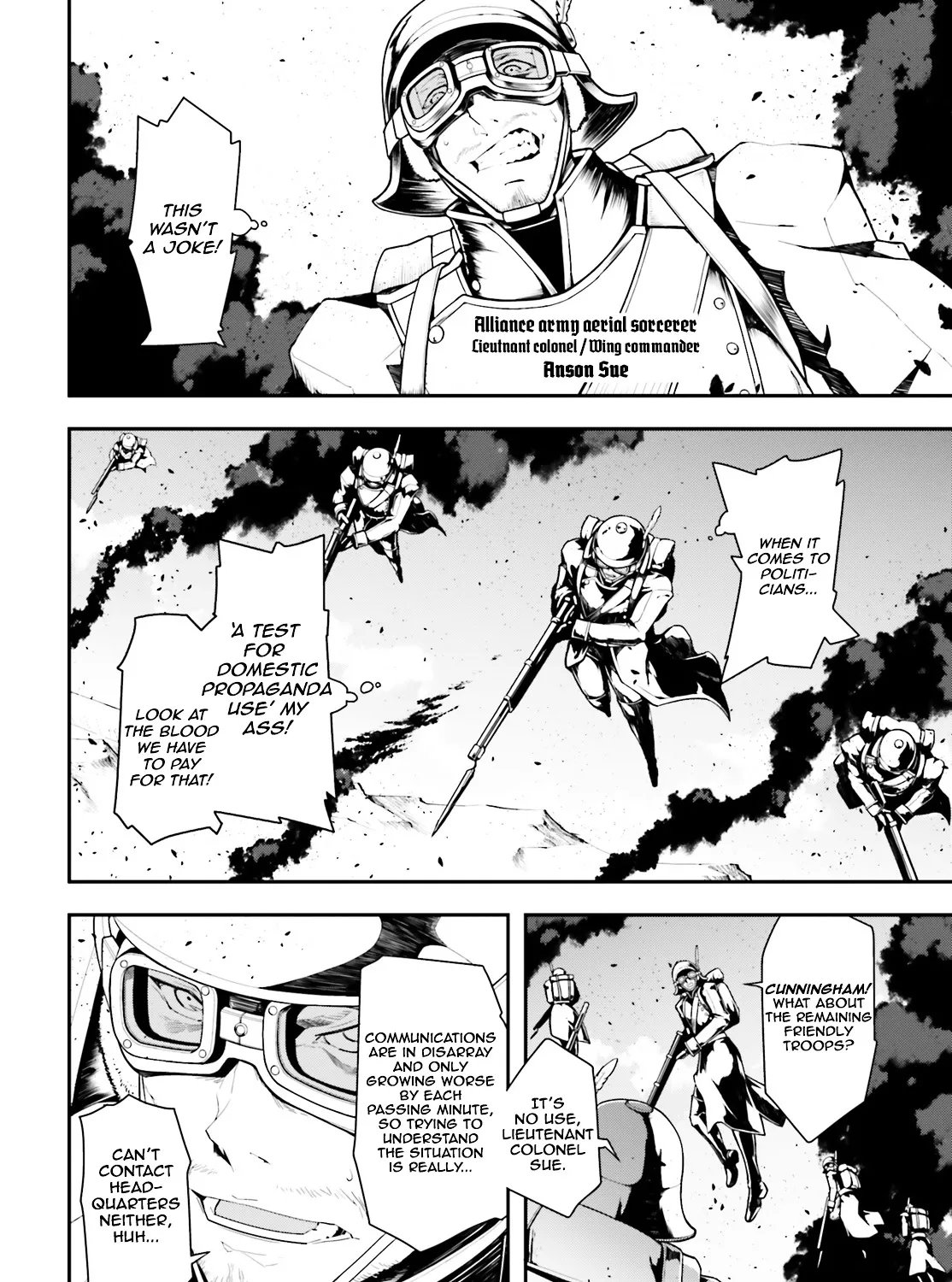 Read Youjo Senki chapter 1 image 49 on Lezhin