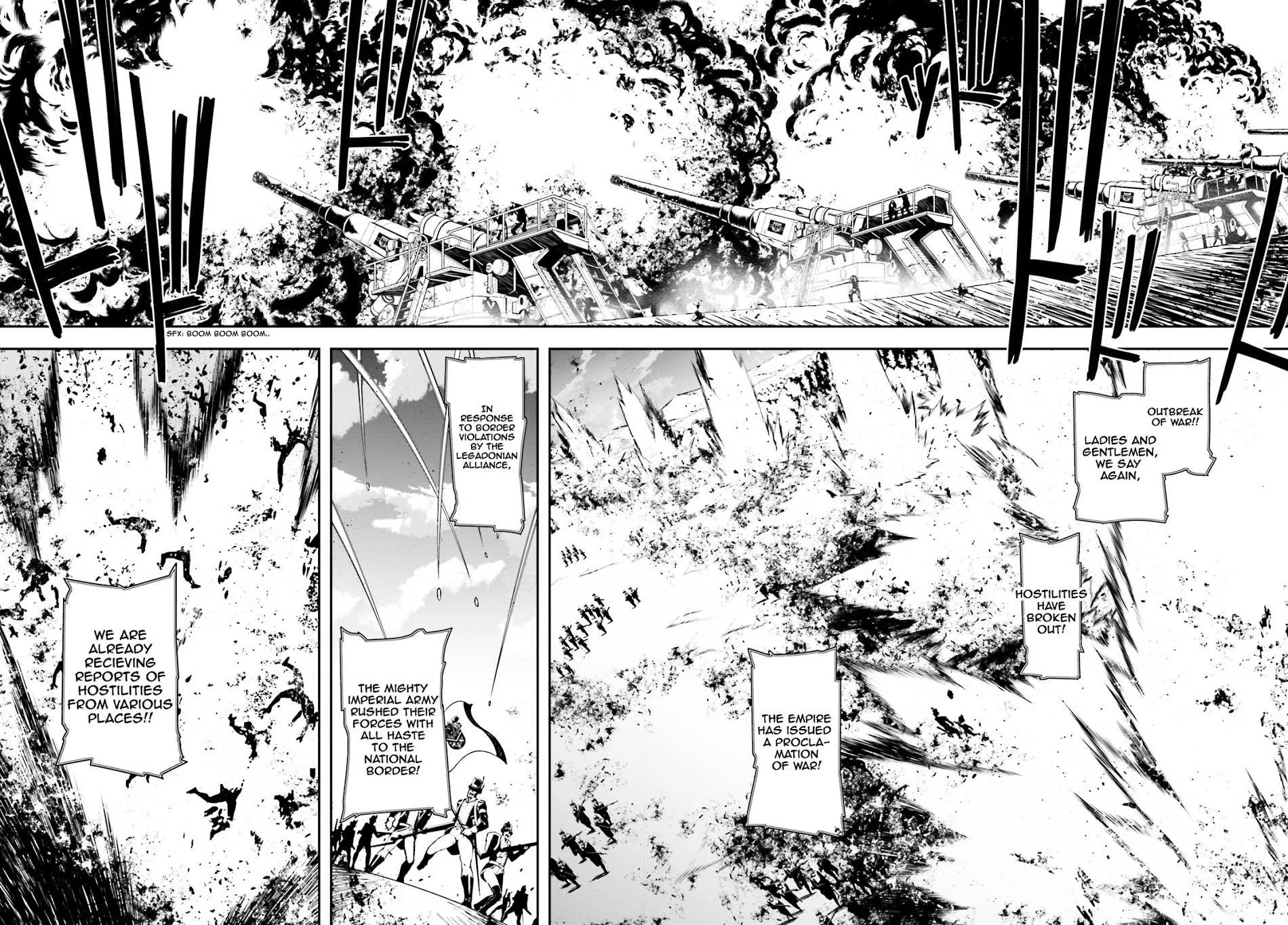 Read Youjo Senki chapter 1 image 5 on Lezhin