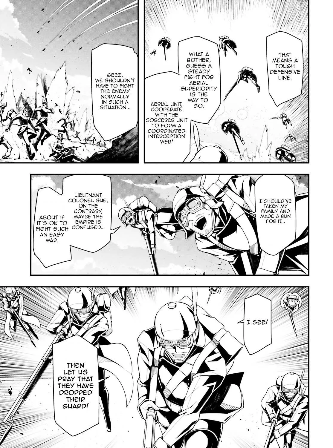 Read Youjo Senki chapter 1 image 55 on Lezhin