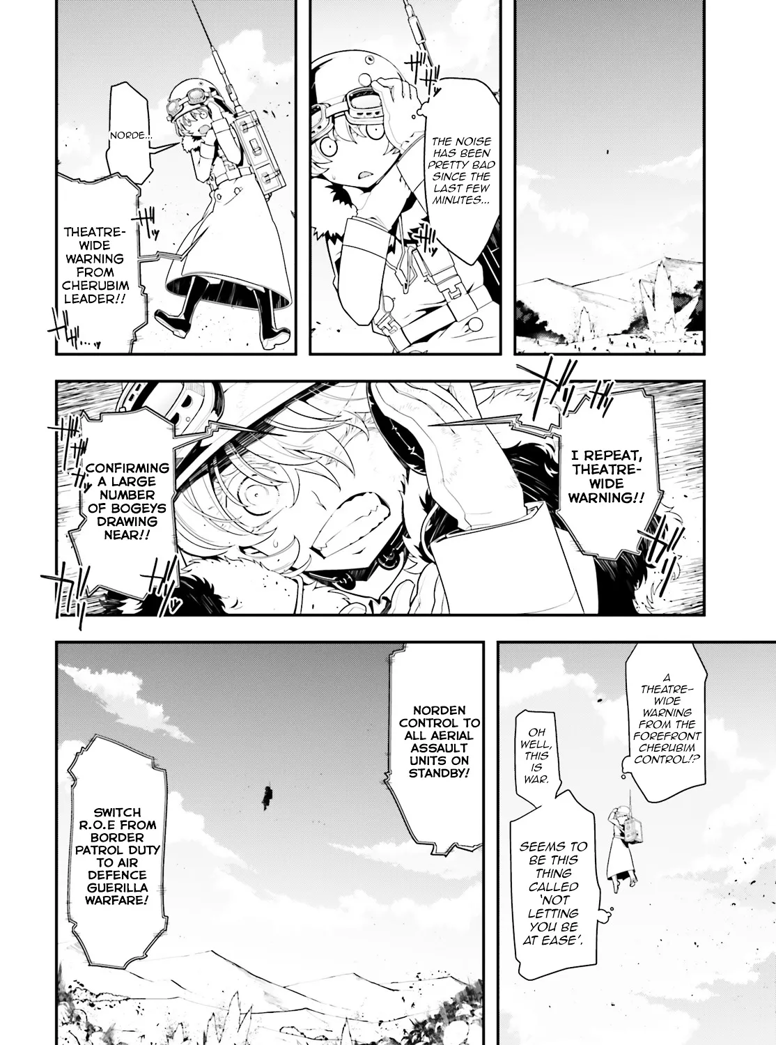 Read Youjo Senki chapter 1 image 57 on Lezhin