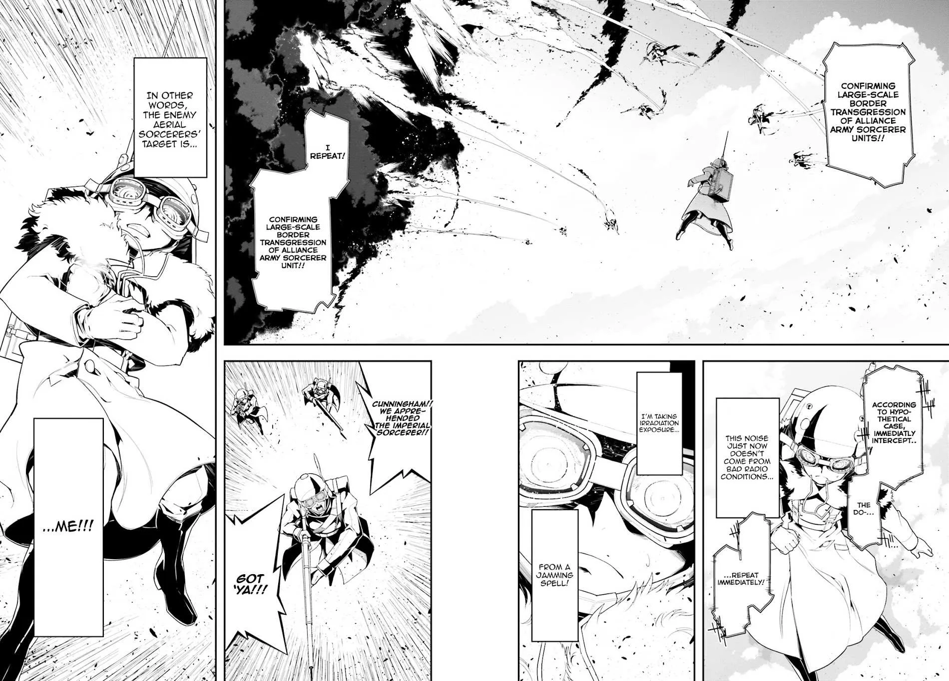 Read Youjo Senki chapter 1 image 59 on Lezhin
