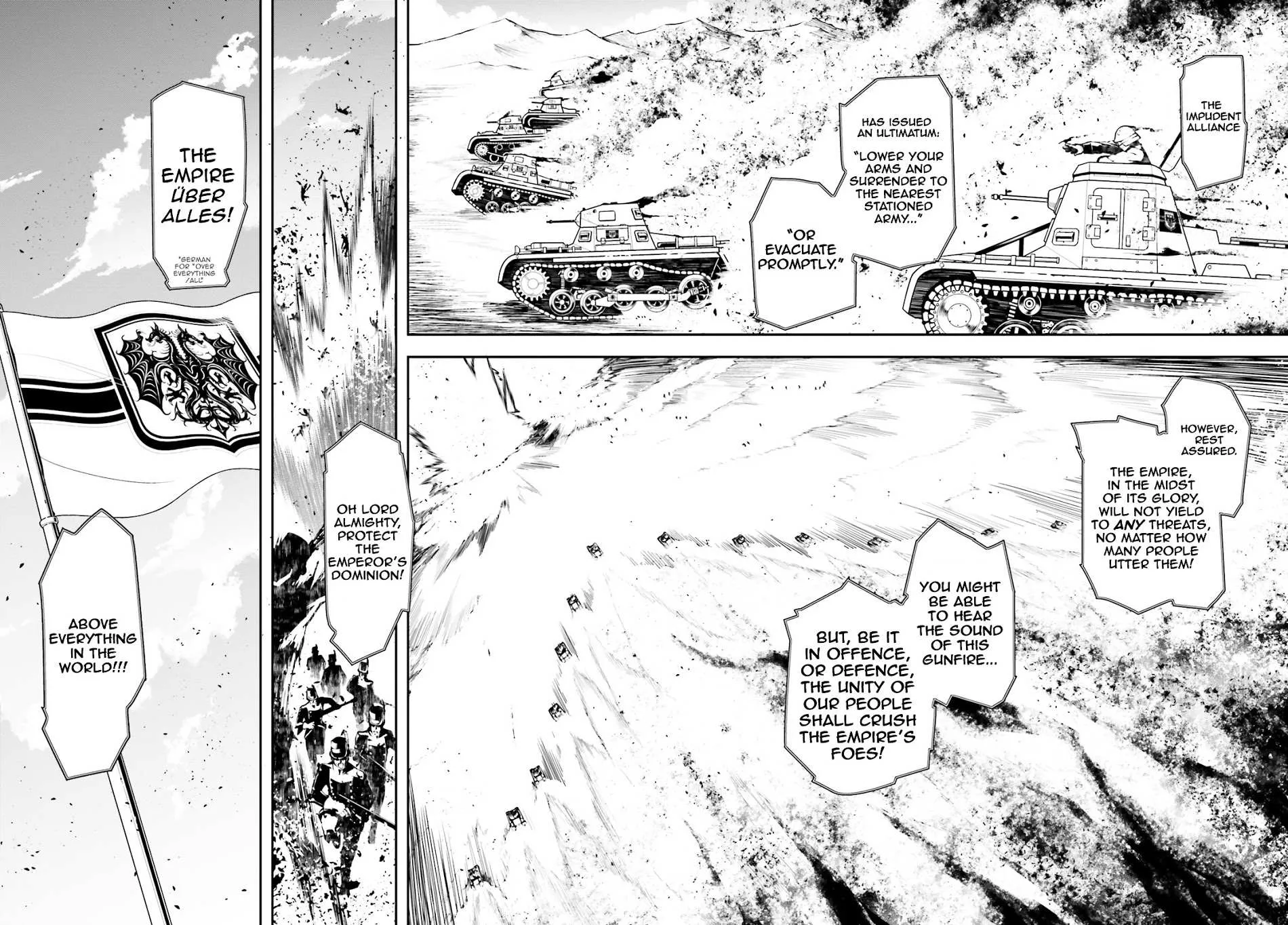 Read Youjo Senki chapter 1 image 6 on Lezhin