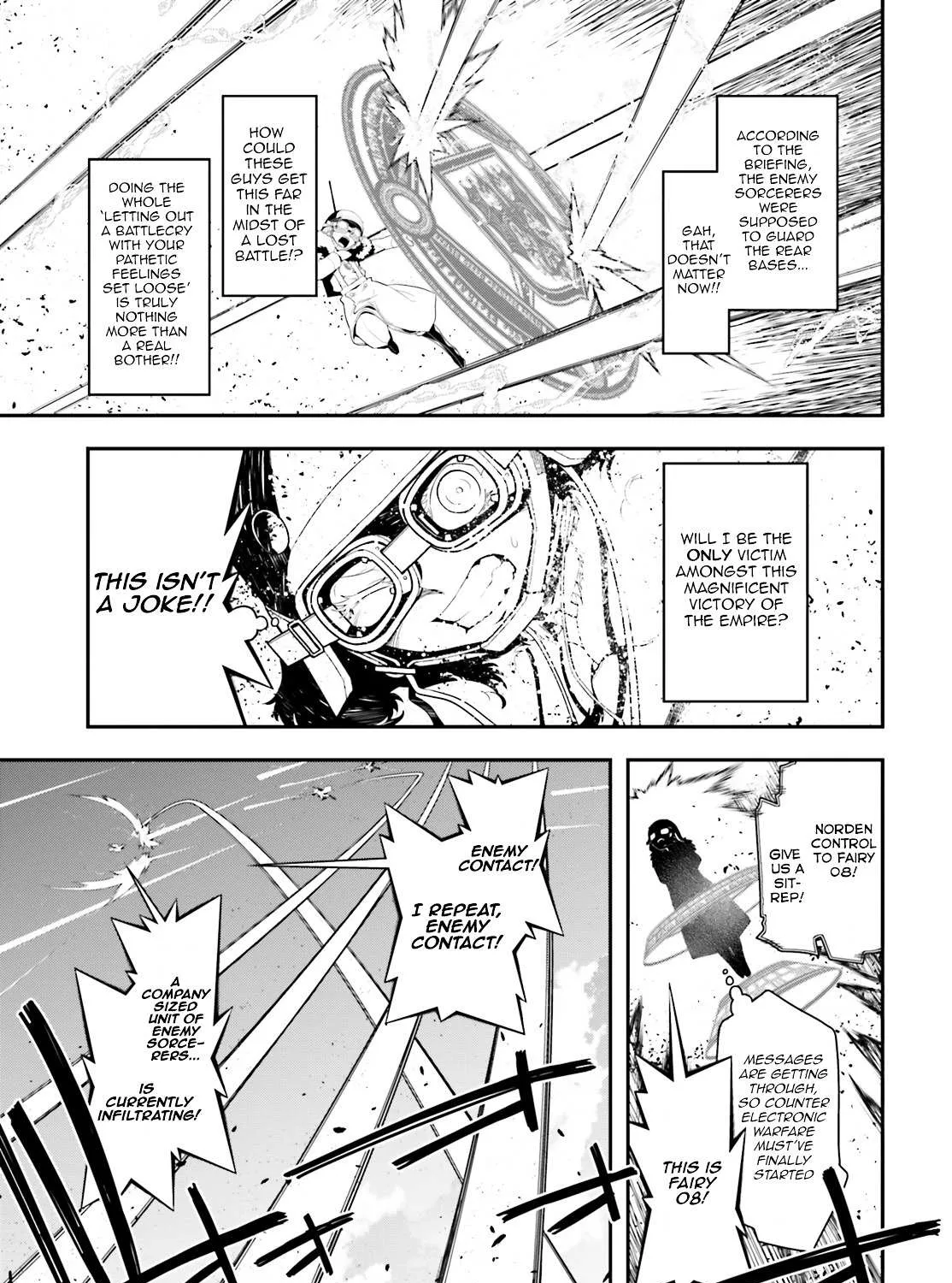 Read Youjo Senki chapter 1 image 62 on Lezhin