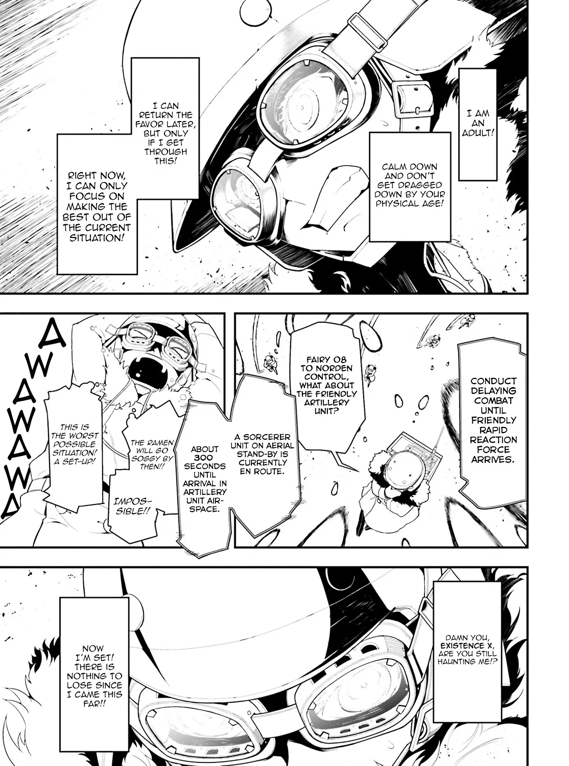 Read Youjo Senki chapter 1 image 66 on Lezhin