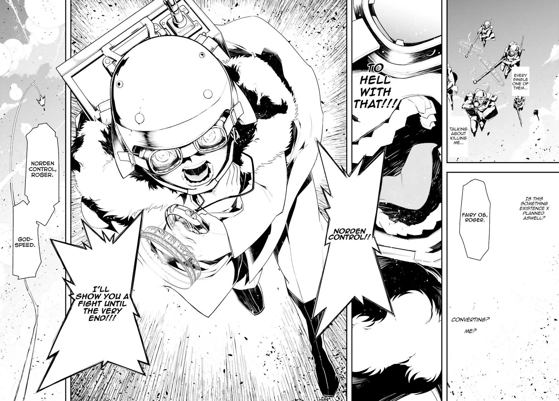 Read Youjo Senki chapter 1 image 68 on Lezhin