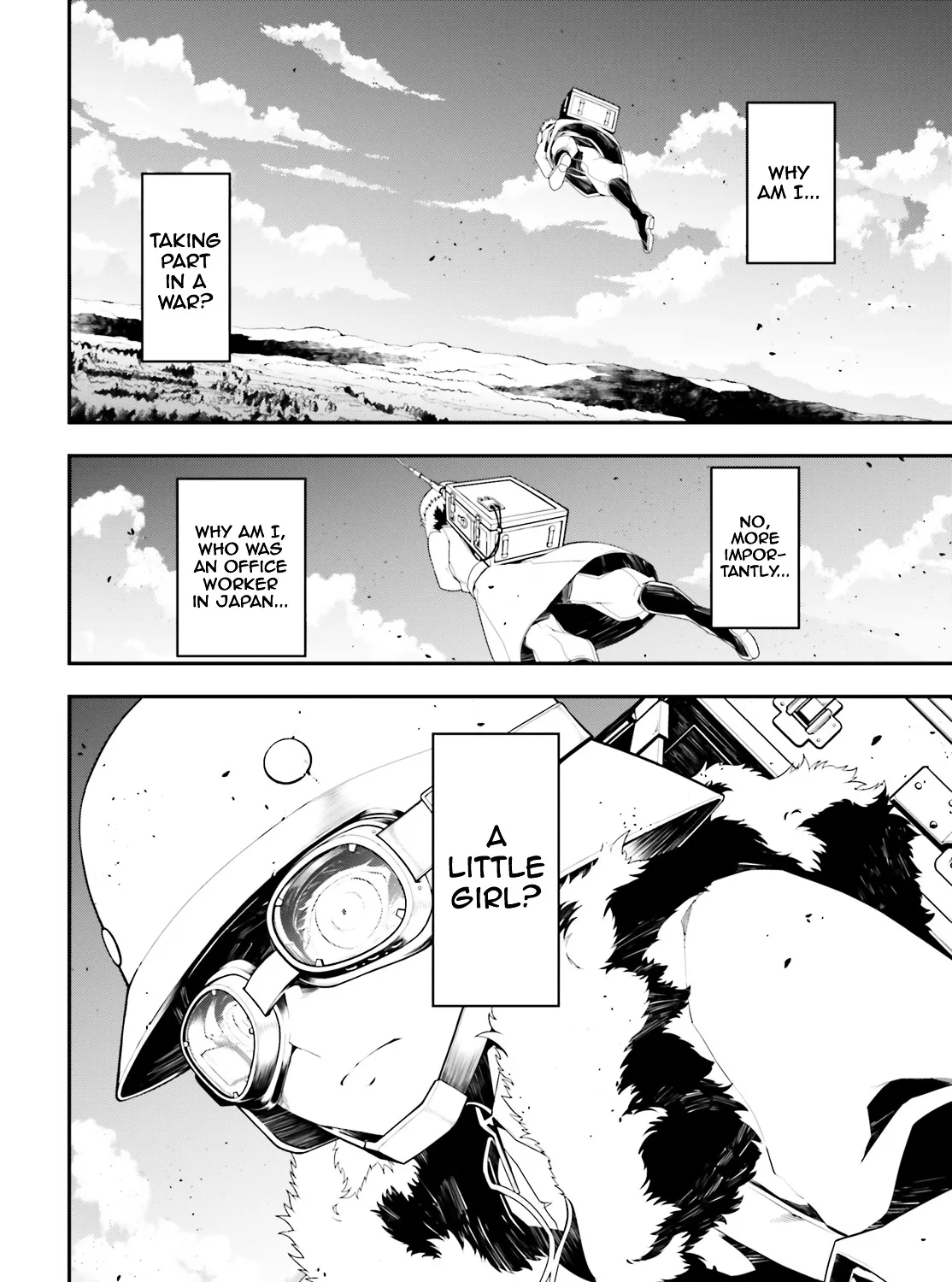 Read Youjo Senki chapter 1 image 7 on Lezhin