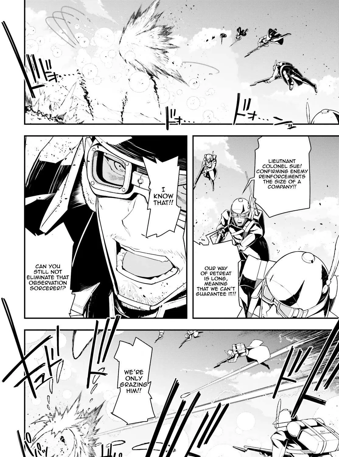 Read Youjo Senki chapter 1 image 77 on Lezhin