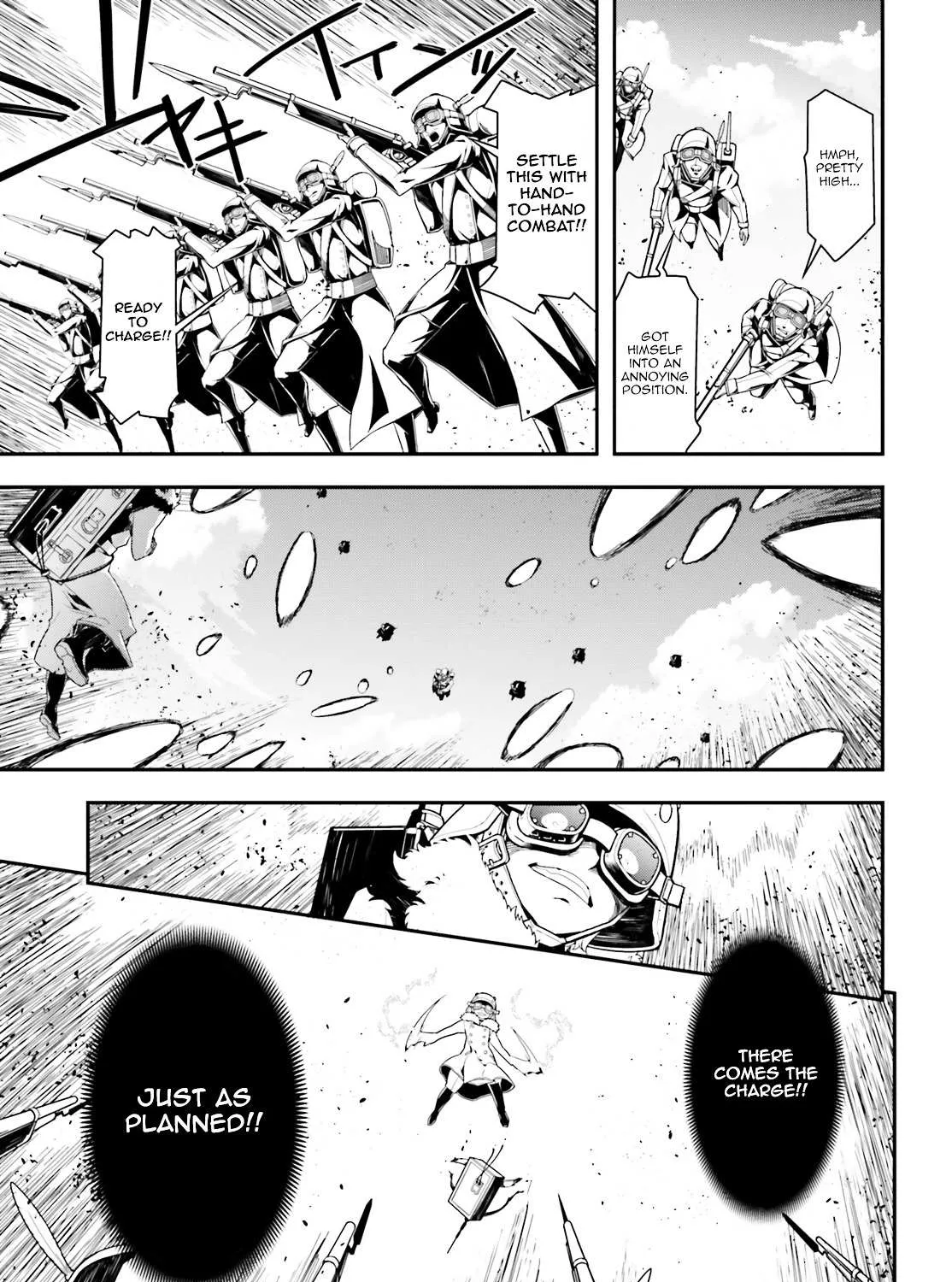 Read Youjo Senki chapter 1 image 79 on Lezhin