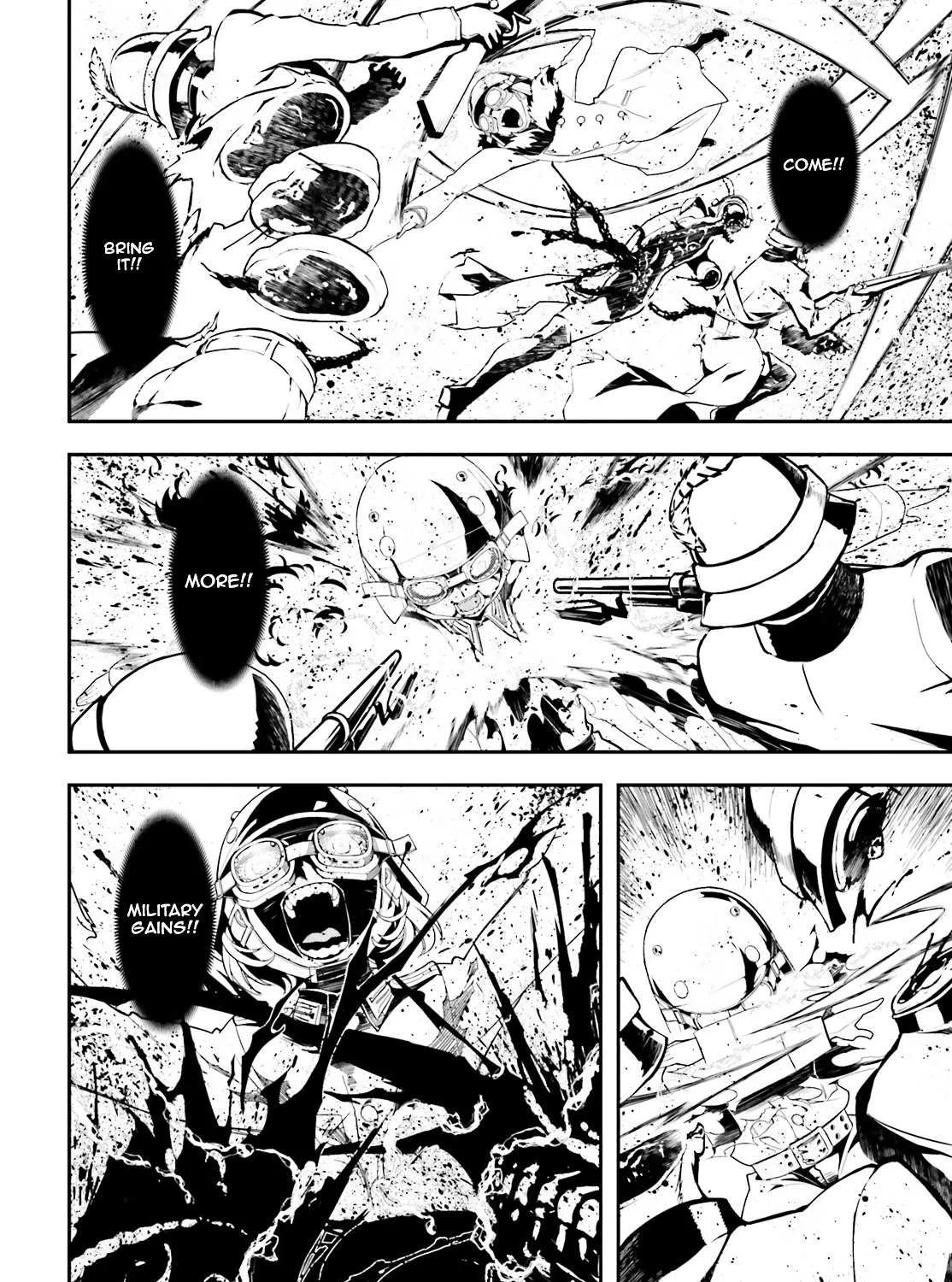 Read Youjo Senki chapter 1 image 81 on Lezhin