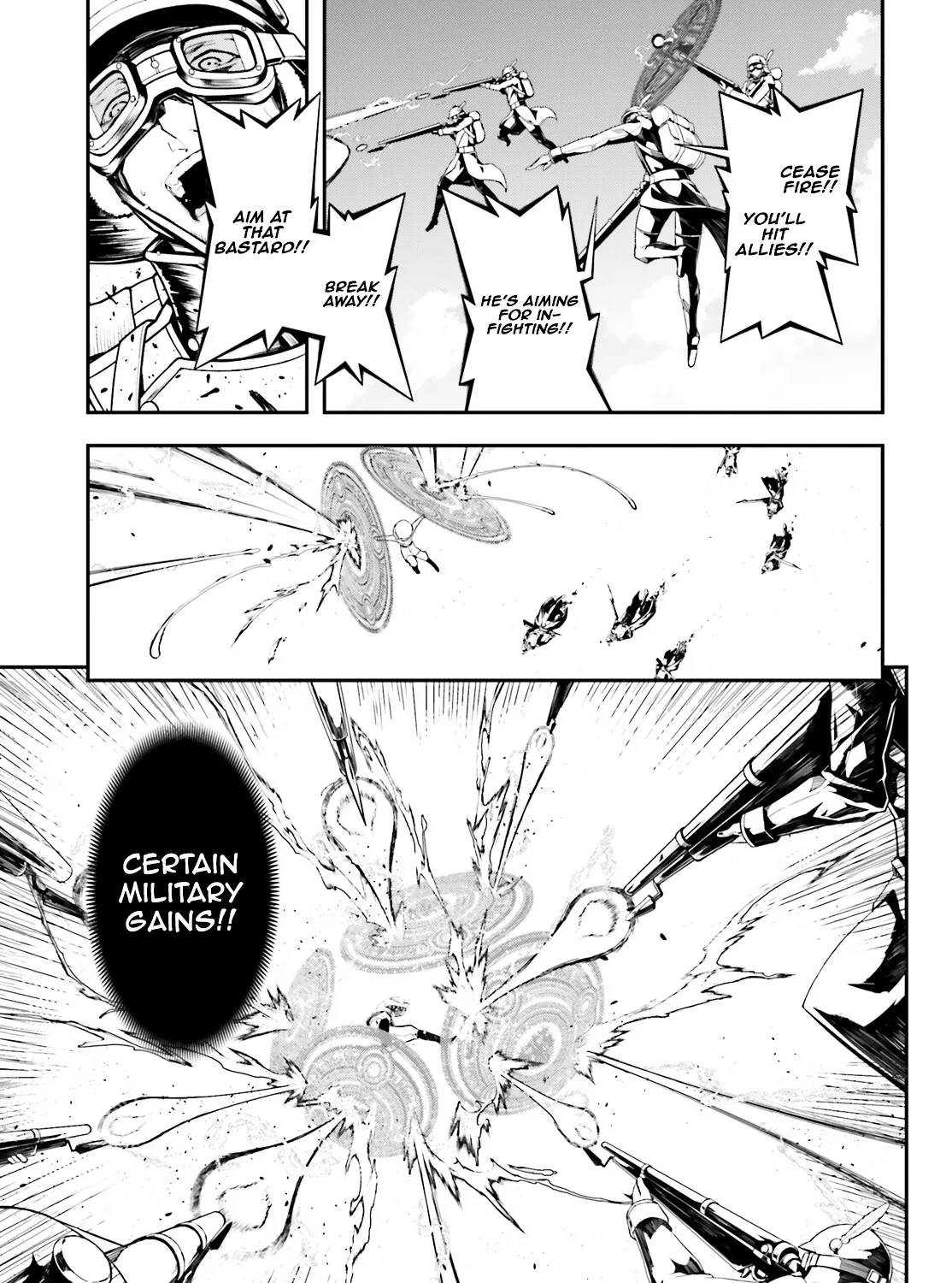Read Youjo Senki chapter 1 image 83 on Lezhin