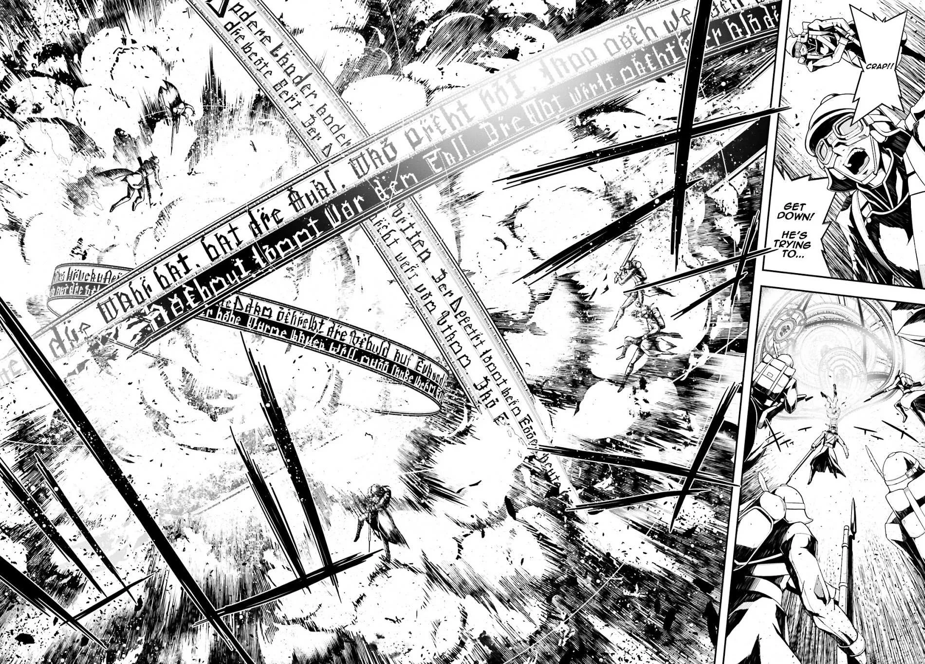 Read Youjo Senki chapter 1 image 87 on Lezhin