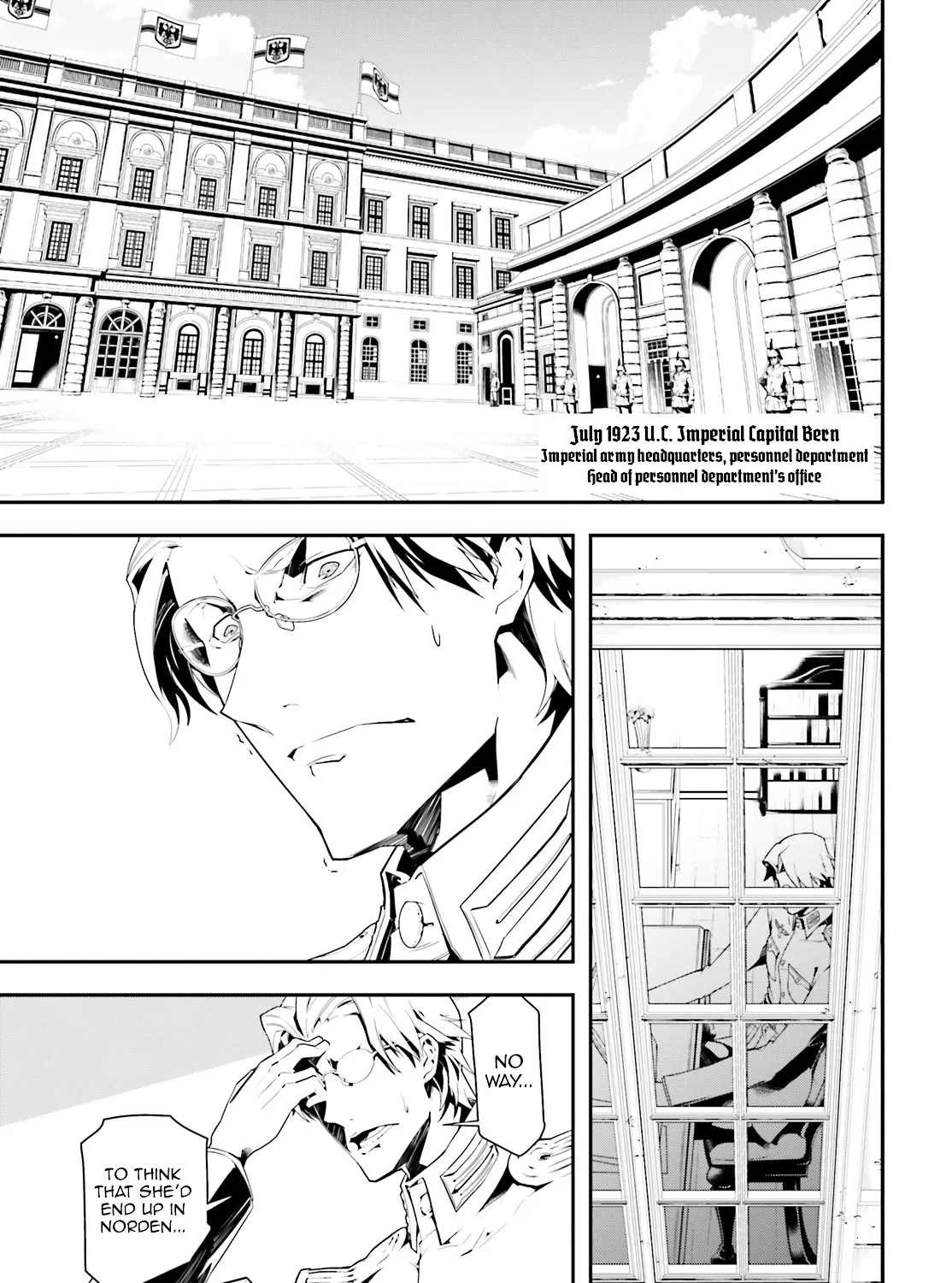 Read Youjo Senki chapter 1 image 90 on Lezhin