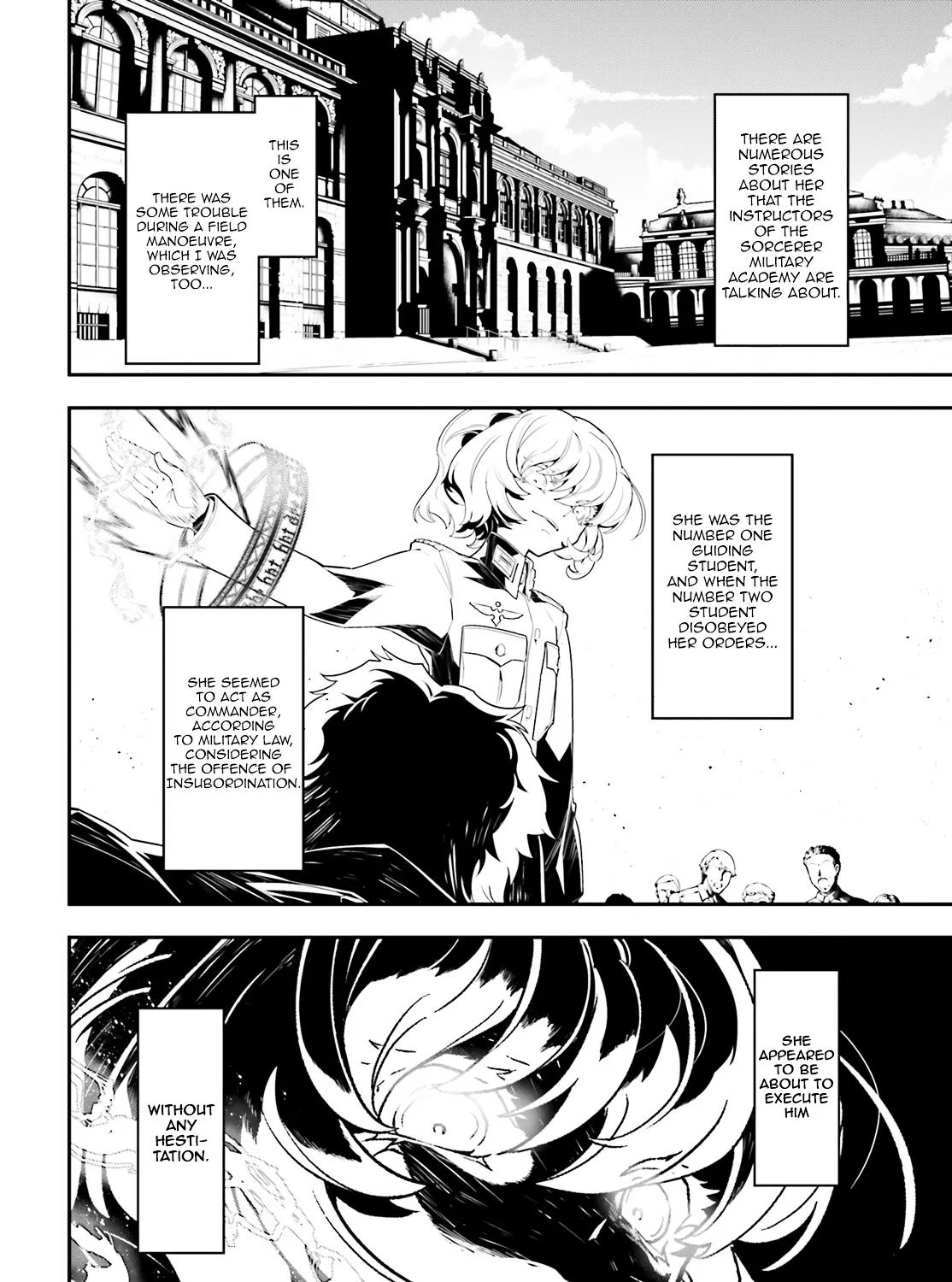 Read Youjo Senki chapter 1 image 92 on Lezhin