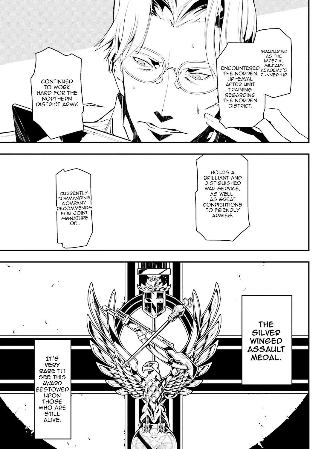 Read Youjo Senki chapter 1 image 94 on Lezhin