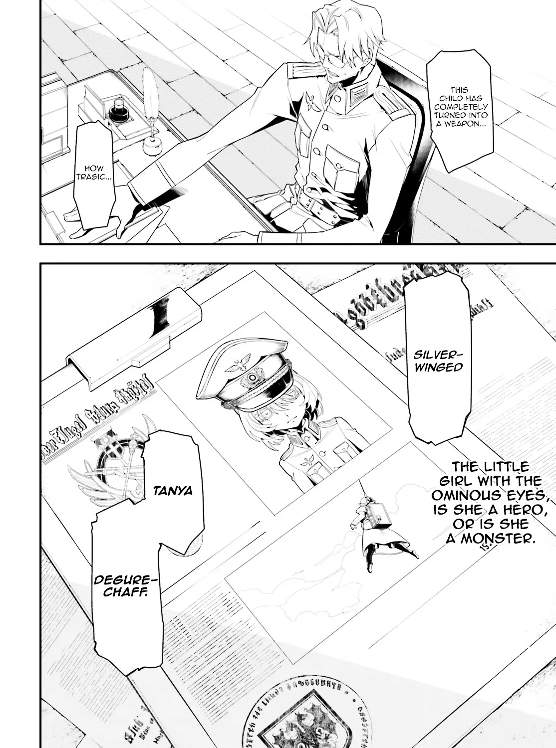 Read Youjo Senki chapter 1 image 96 on Lezhin