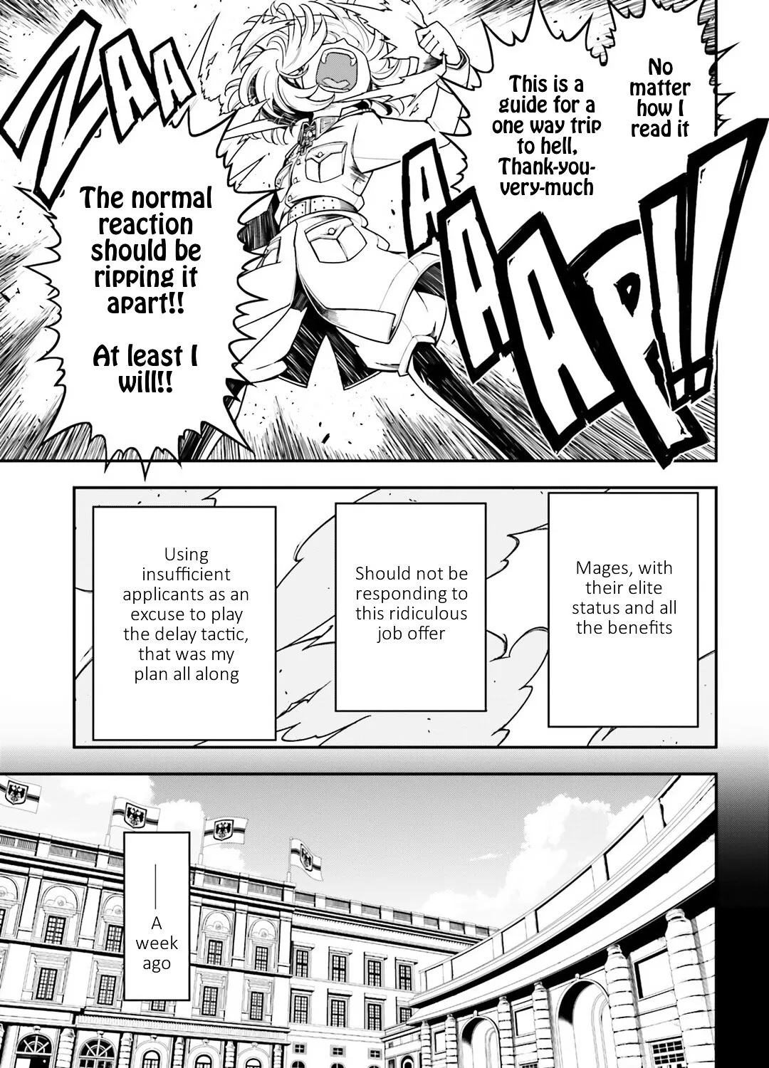 Read Youjo Senki chapter 10 image 12 on Lezhin