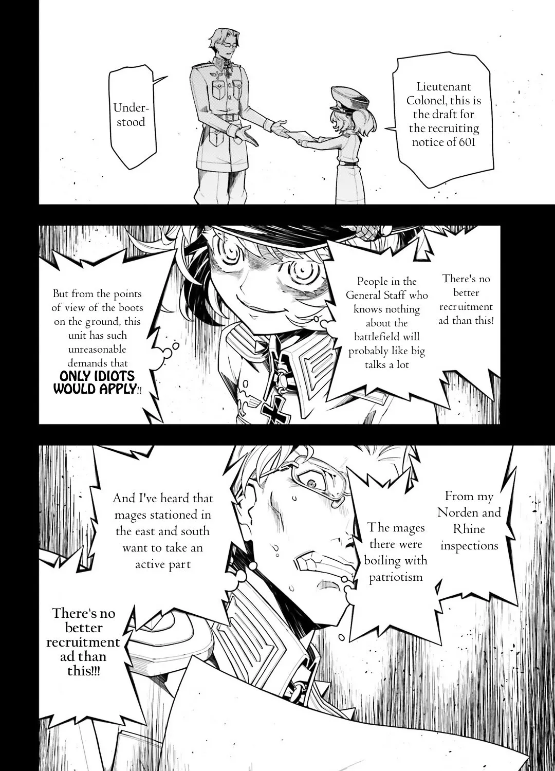 Read Youjo Senki chapter 10 image 14 on Lezhin