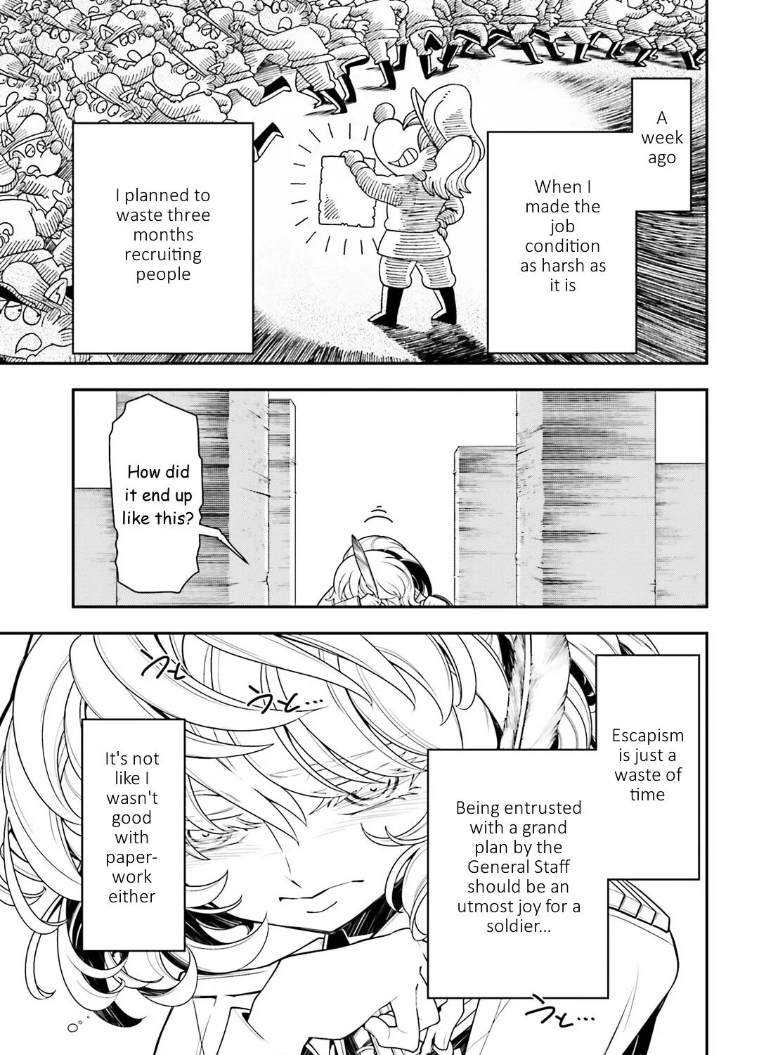 Read Youjo Senki chapter 10 image 16 on Lezhin