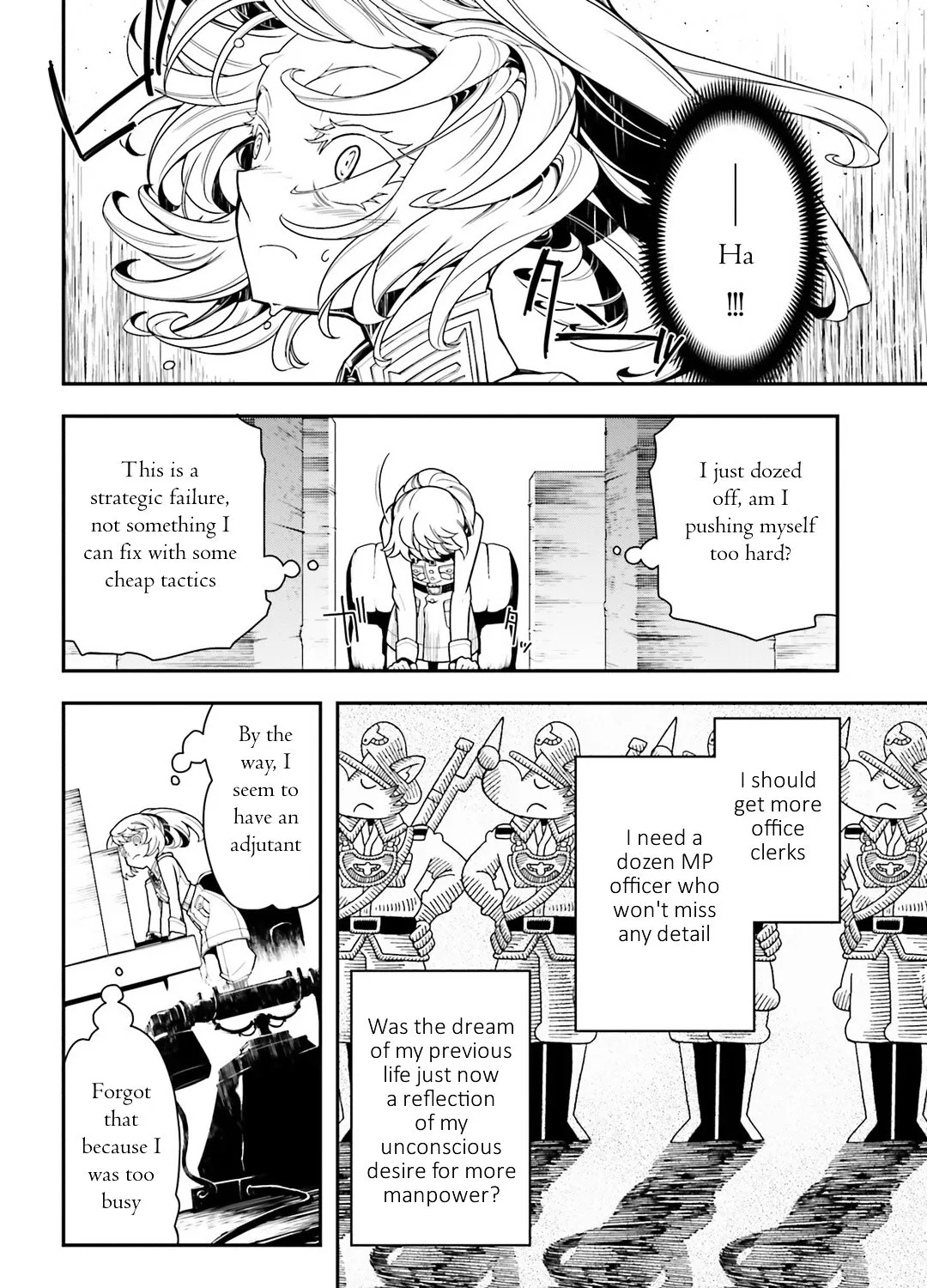 Read Youjo Senki chapter 10 image 22 on Lezhin