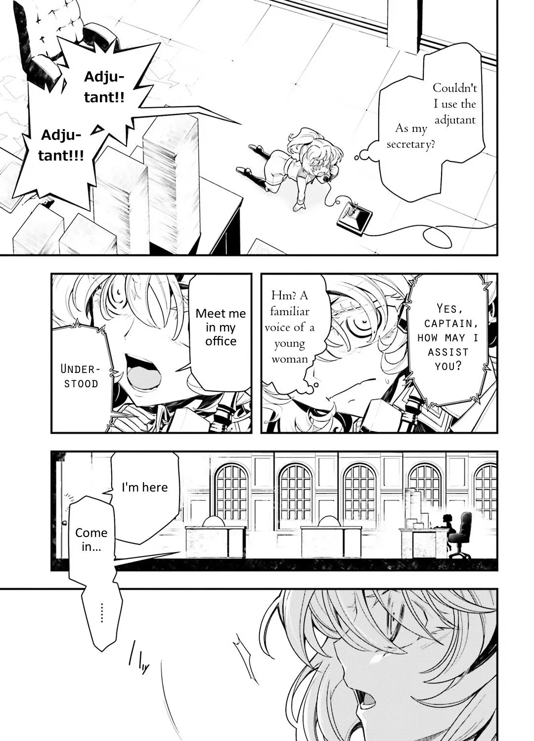 Read Youjo Senki chapter 10 image 24 on Lezhin