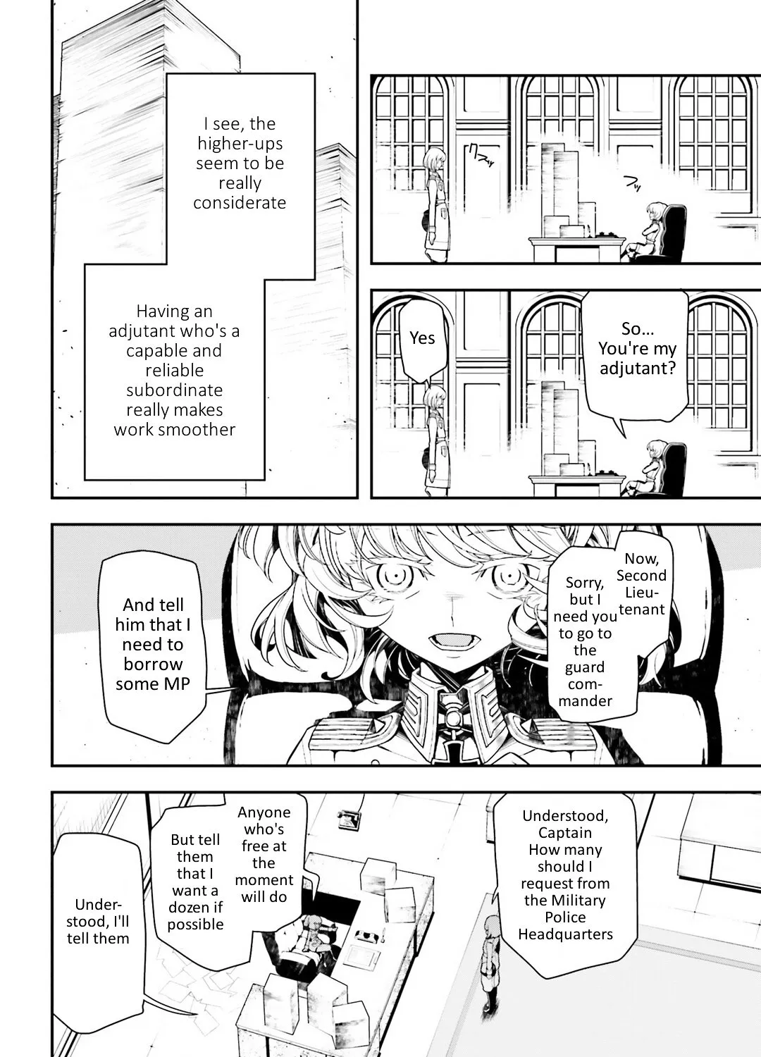 Read Youjo Senki chapter 10 image 30 on Lezhin