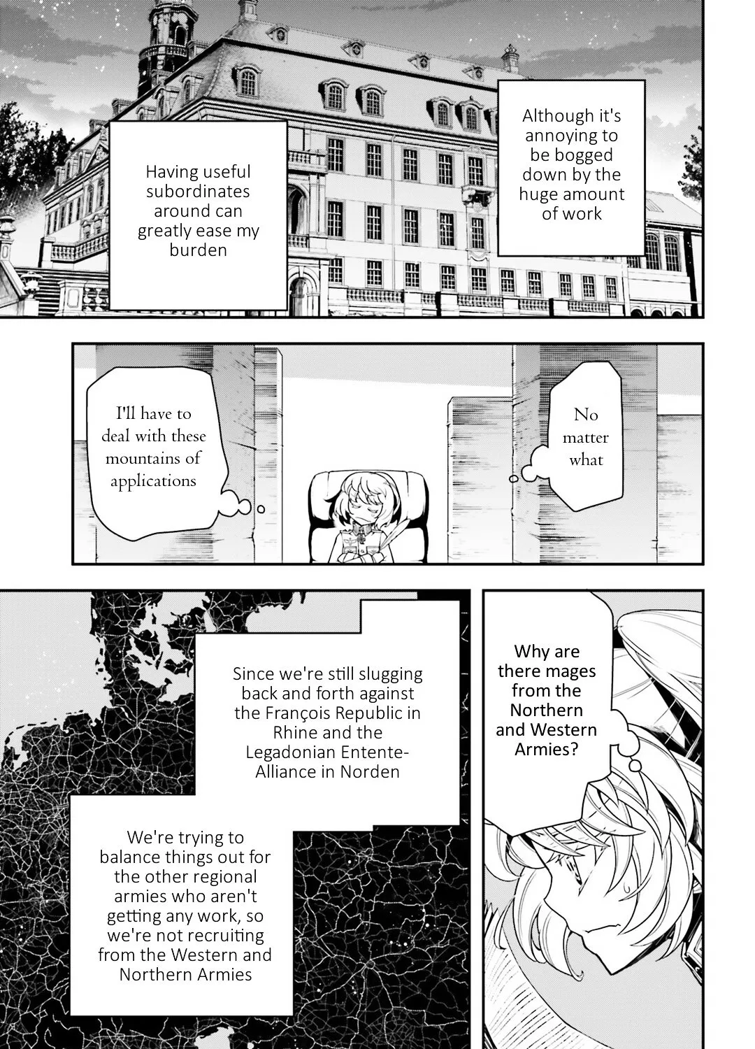 Read Youjo Senki chapter 10 image 32 on Lezhin