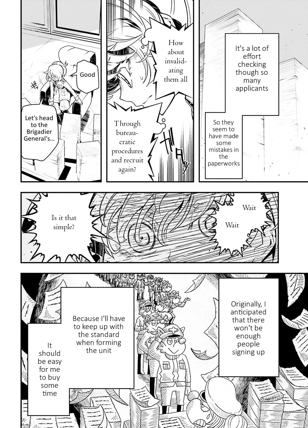 Read Youjo Senki chapter 10 image 34 on Lezhin